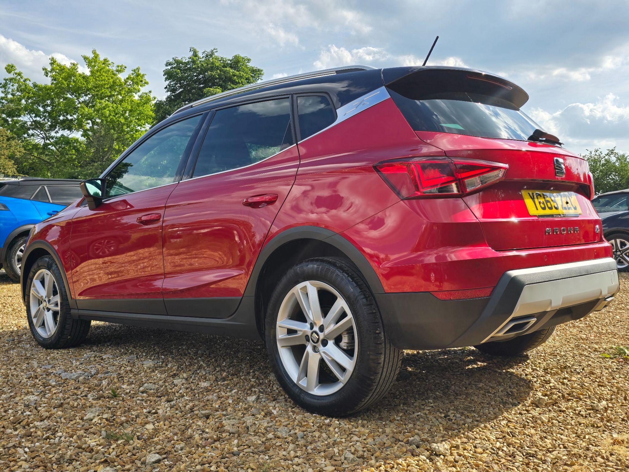 Seat Arona 1.0 TSI FR DSG Euro 6 (s/s) 5dr 5dr Automatic 2019