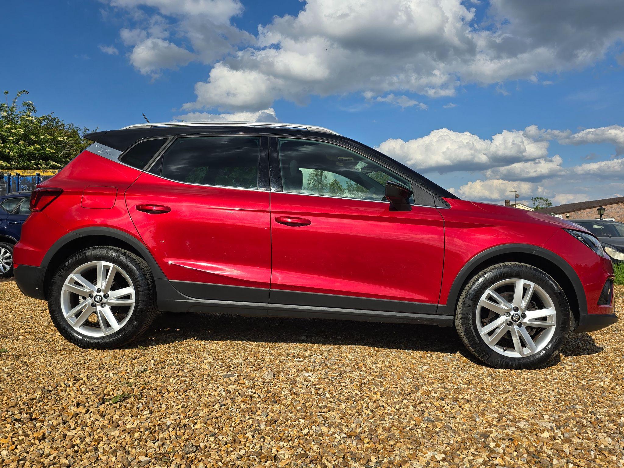 Seat Arona 1.0 TSI FR DSG Euro 6 (s/s) 5dr 5dr Automatic 2019