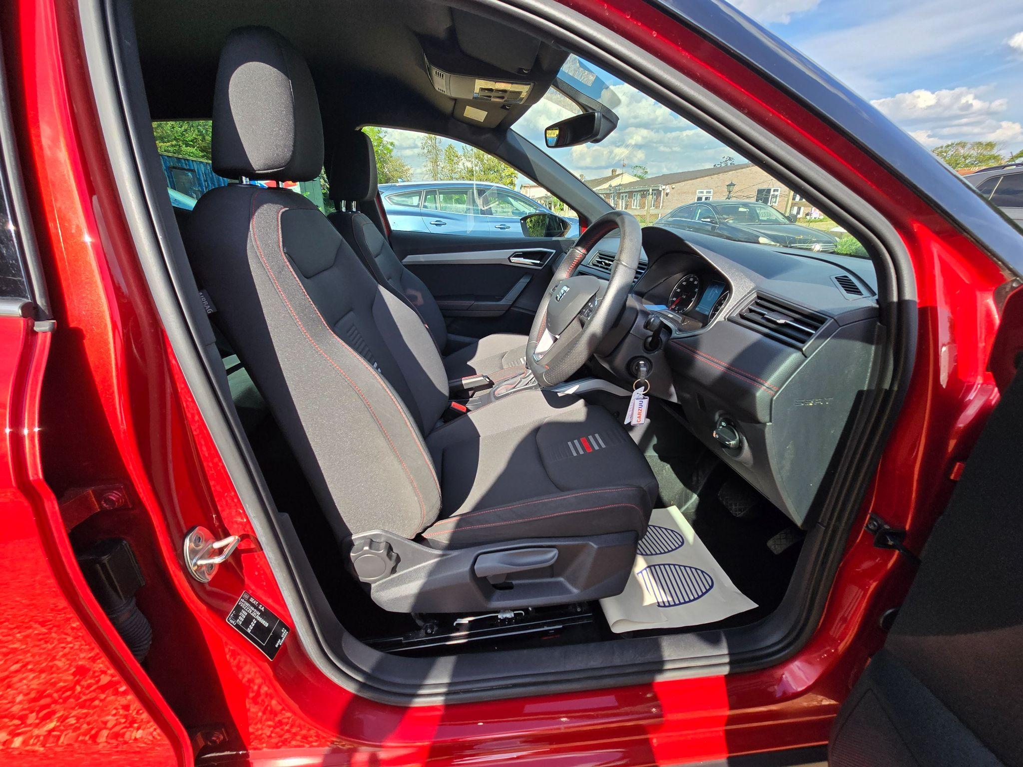 Seat Arona 1.0 TSI FR DSG Euro 6 (s/s) 5dr 5dr Automatic 2019