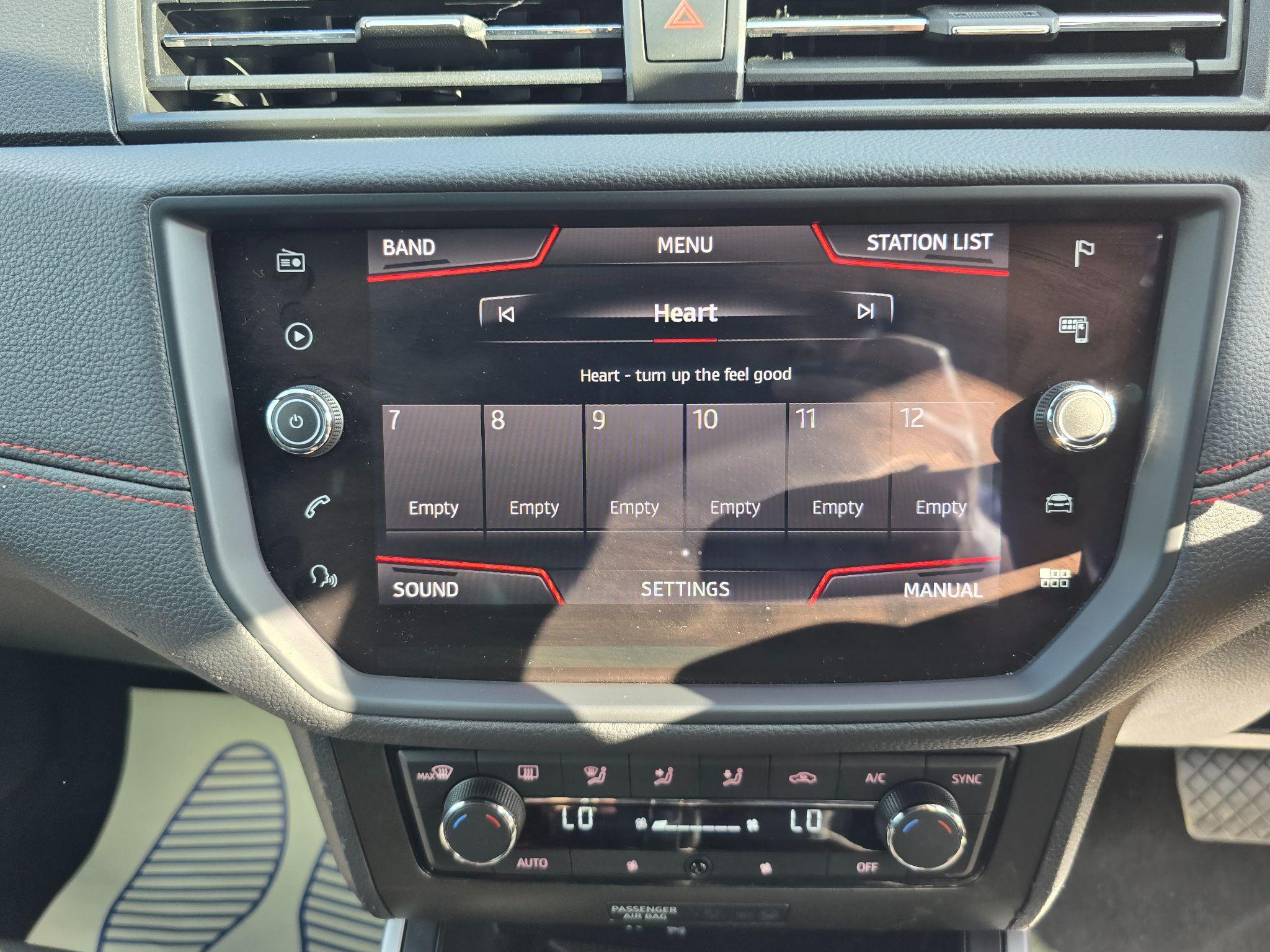 Seat Arona 1.0 TSI FR DSG Euro 6 (s/s) 5dr 5dr Automatic 2019