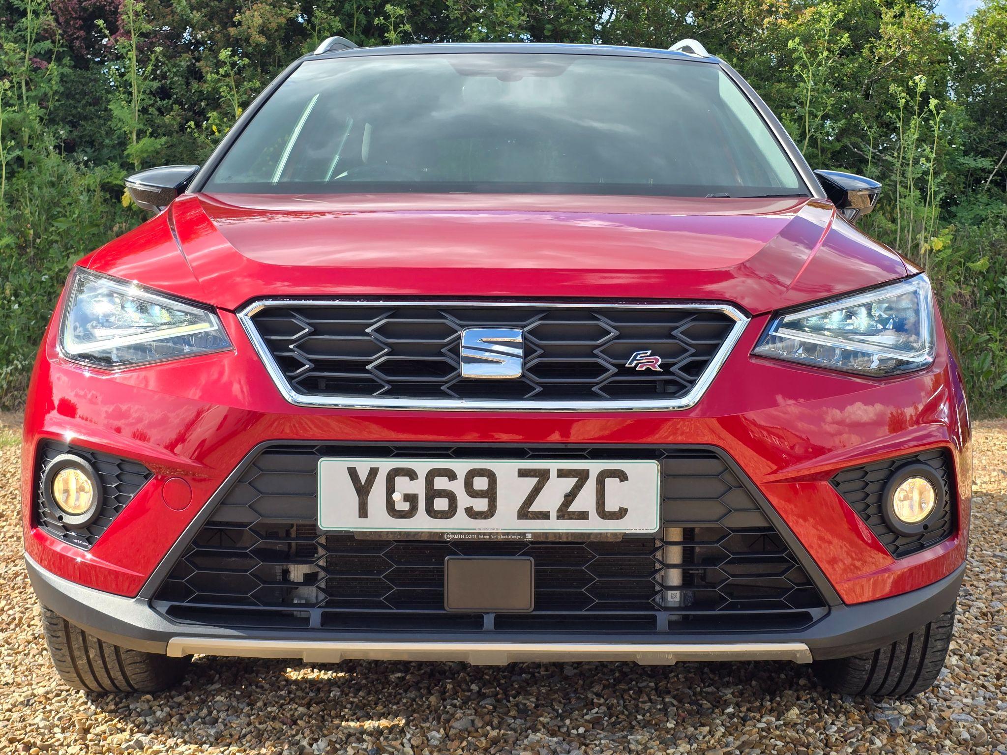 Seat Arona 1.0 TSI FR DSG Euro 6 (s/s) 5dr 5dr Automatic 2019