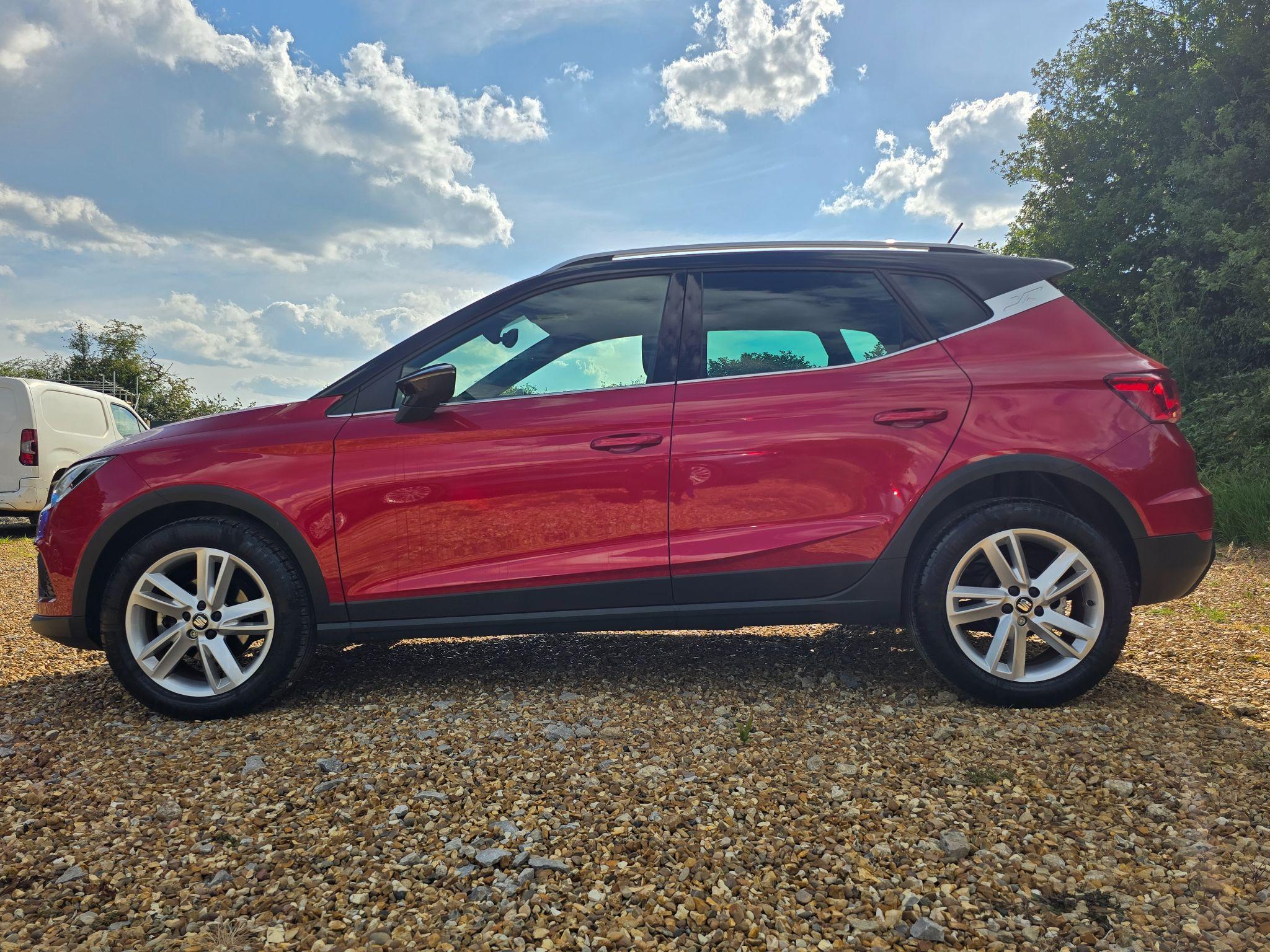 Seat Arona 1.0 TSI FR DSG Euro 6 (s/s) 5dr 5dr Automatic 2019