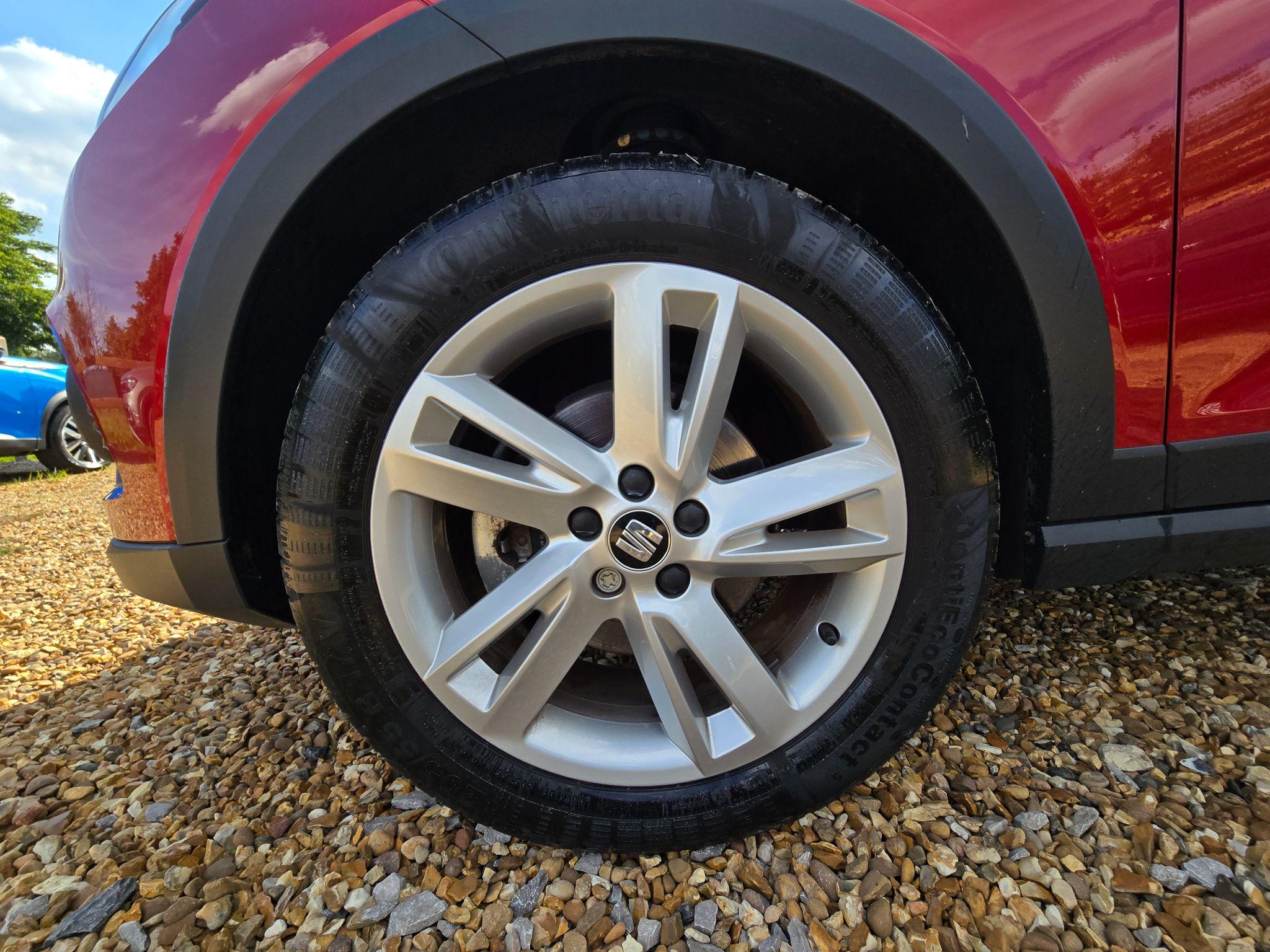 Seat Arona 1.0 TSI FR DSG Euro 6 (s/s) 5dr 5dr Automatic 2019