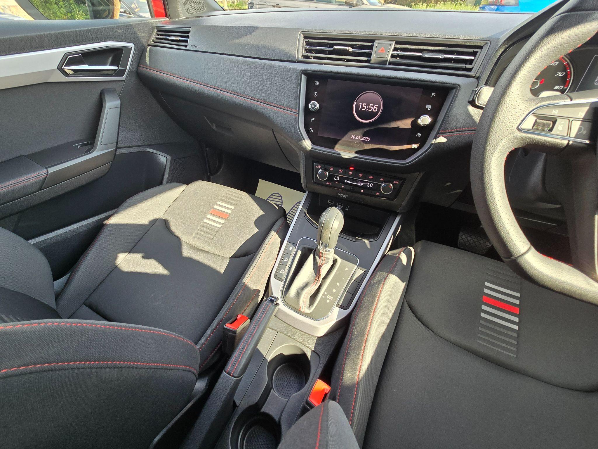 Seat Arona 1.0 TSI FR DSG Euro 6 (s/s) 5dr 5dr Automatic 2019