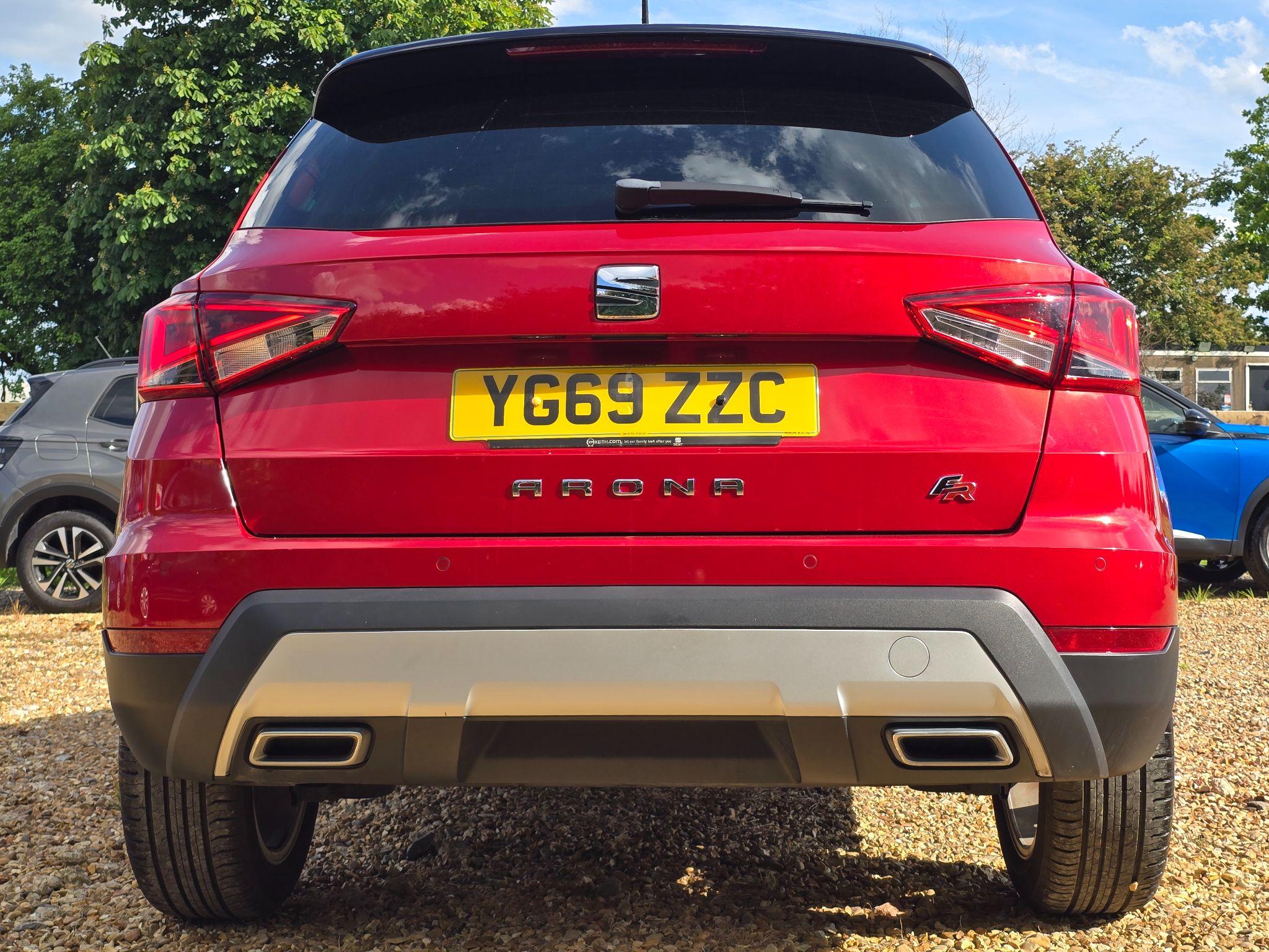 Seat Arona 1.0 TSI FR DSG Euro 6 (s/s) 5dr 5dr Automatic 2019