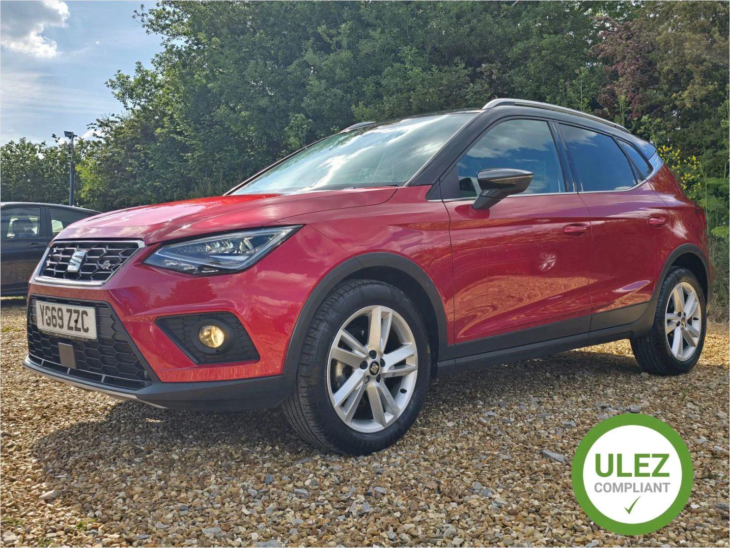 Seat Arona 1.0 TSI FR DSG Euro 6 (s/s) 5dr 5dr Automatic 2019