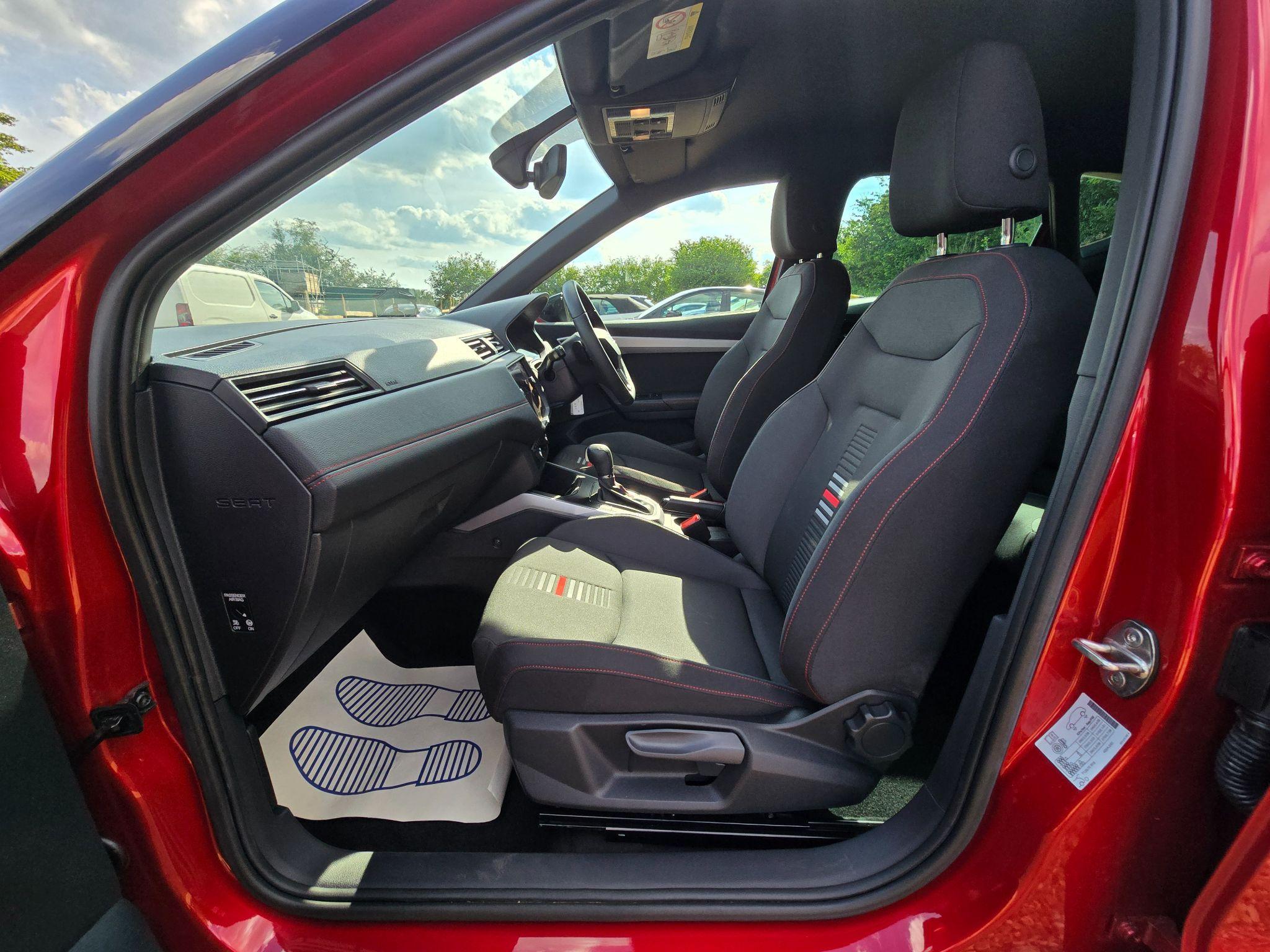 Seat Arona 1.0 TSI FR DSG Euro 6 (s/s) 5dr 5dr Automatic 2019