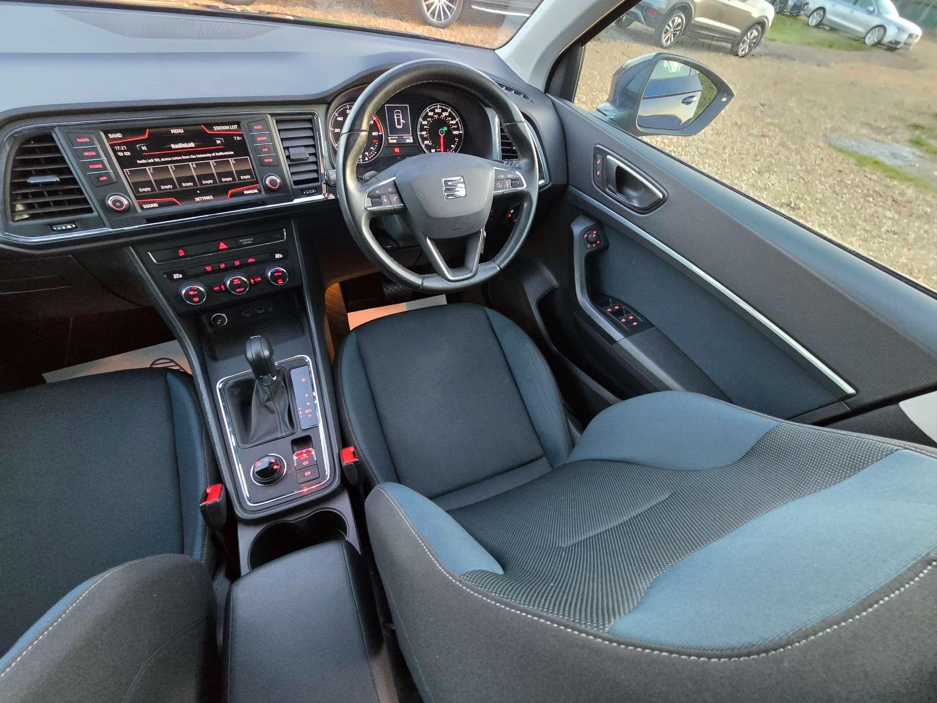 Seat Ateca 1.4 Ateca SE EcoTSI Semi-Auto 5dr 5dr Automatic 2017