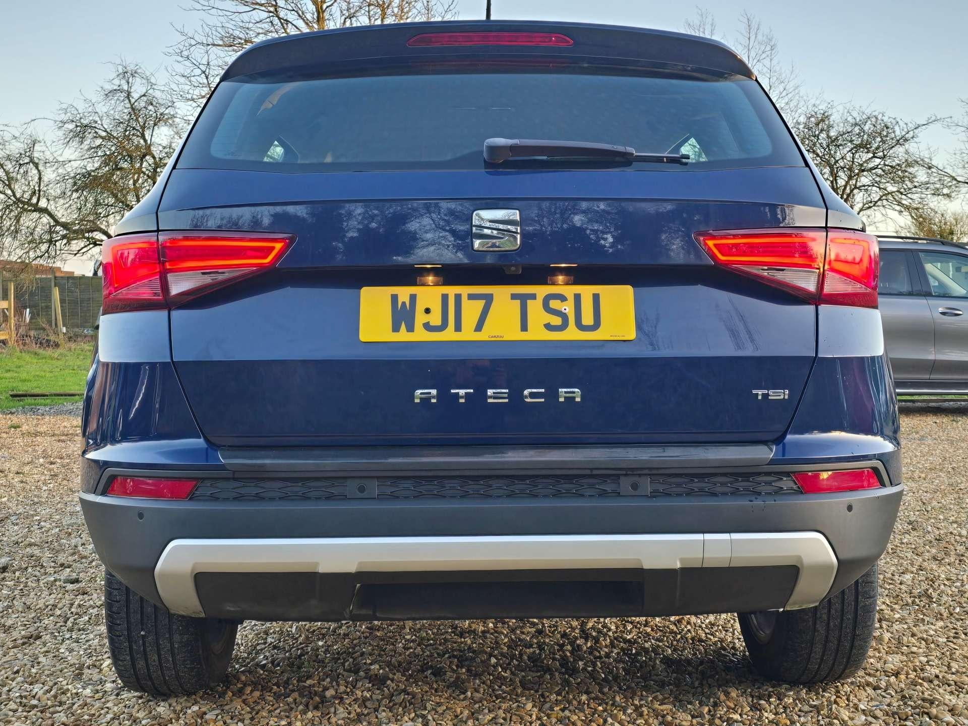 Seat Ateca 1.4 Ateca SE EcoTSI Semi-Auto 5dr 5dr Automatic 2017