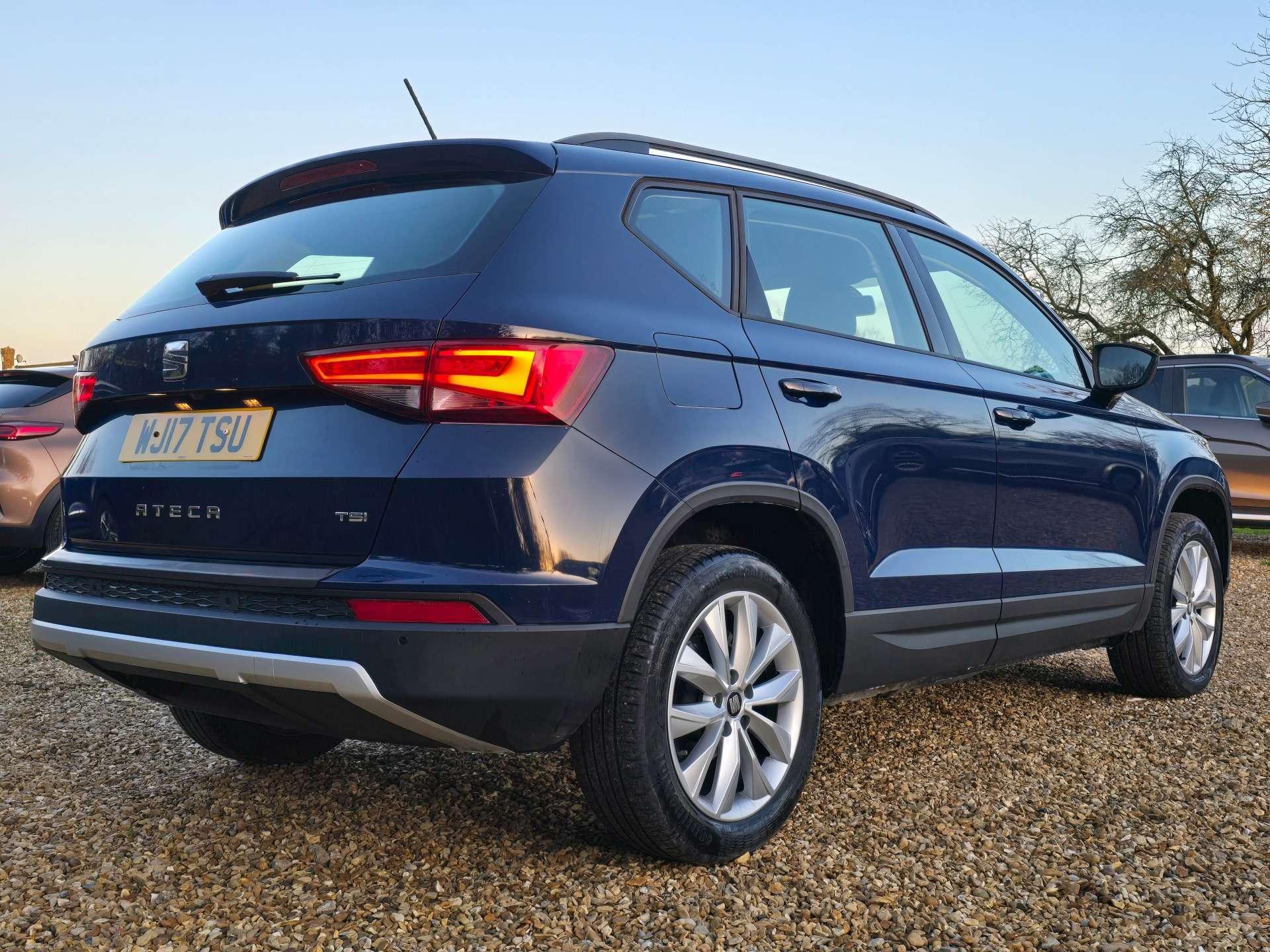 Seat Ateca 1.4 Ateca SE EcoTSI Semi-Auto 5dr 5dr Automatic 2017