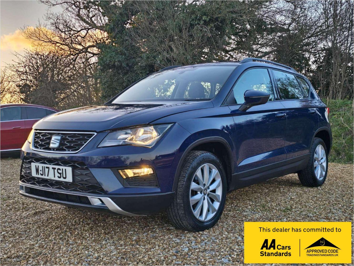 Seat Ateca 1.4 Ateca SE EcoTSI Semi-Auto 5dr 5dr Automatic 2017
