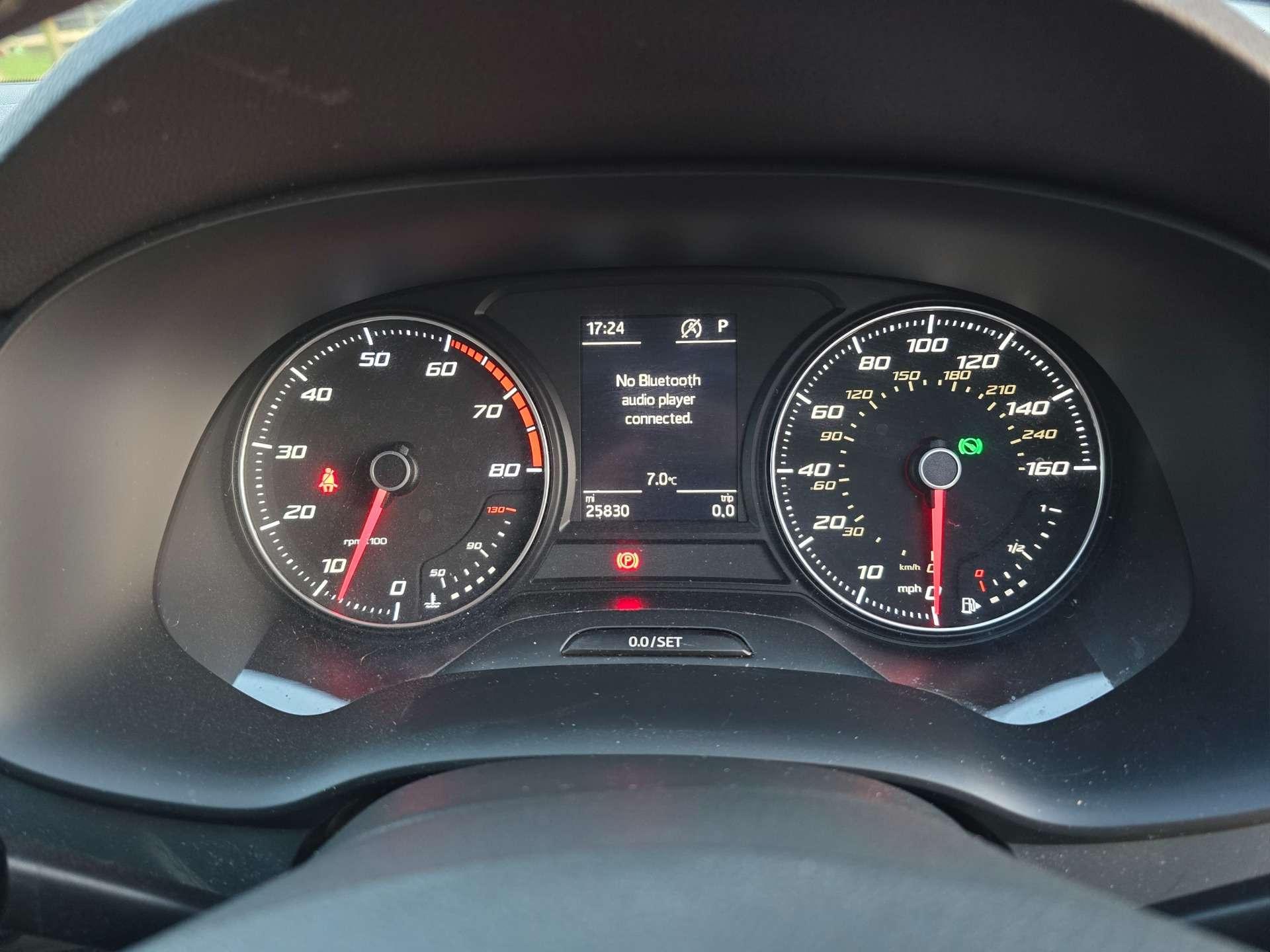 Seat Ateca 1.4 Ateca SE EcoTSI Semi-Auto 5dr 5dr Automatic 2017