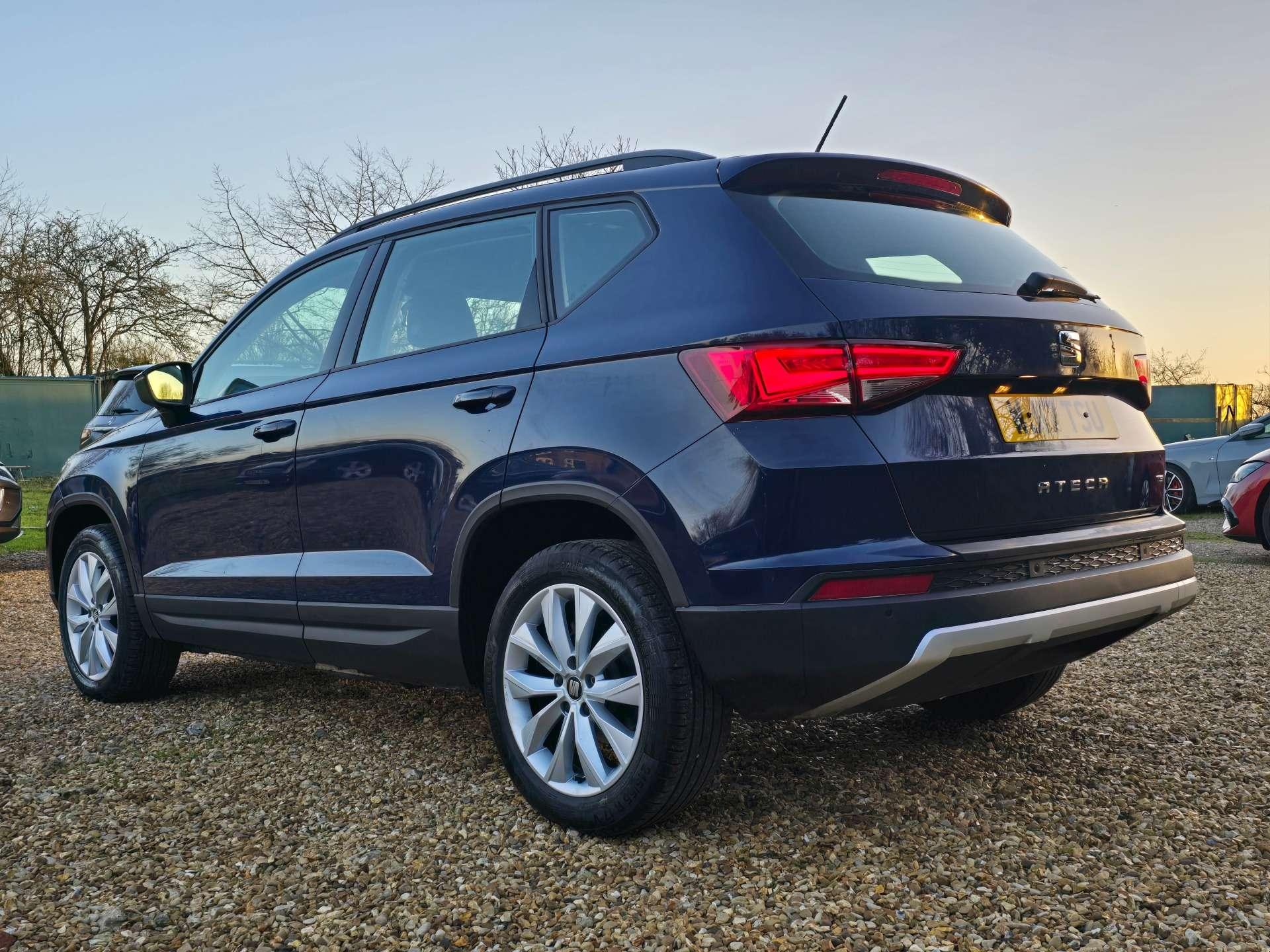 Seat Ateca 1.4 Ateca SE EcoTSI Semi-Auto 5dr 5dr Automatic 2017