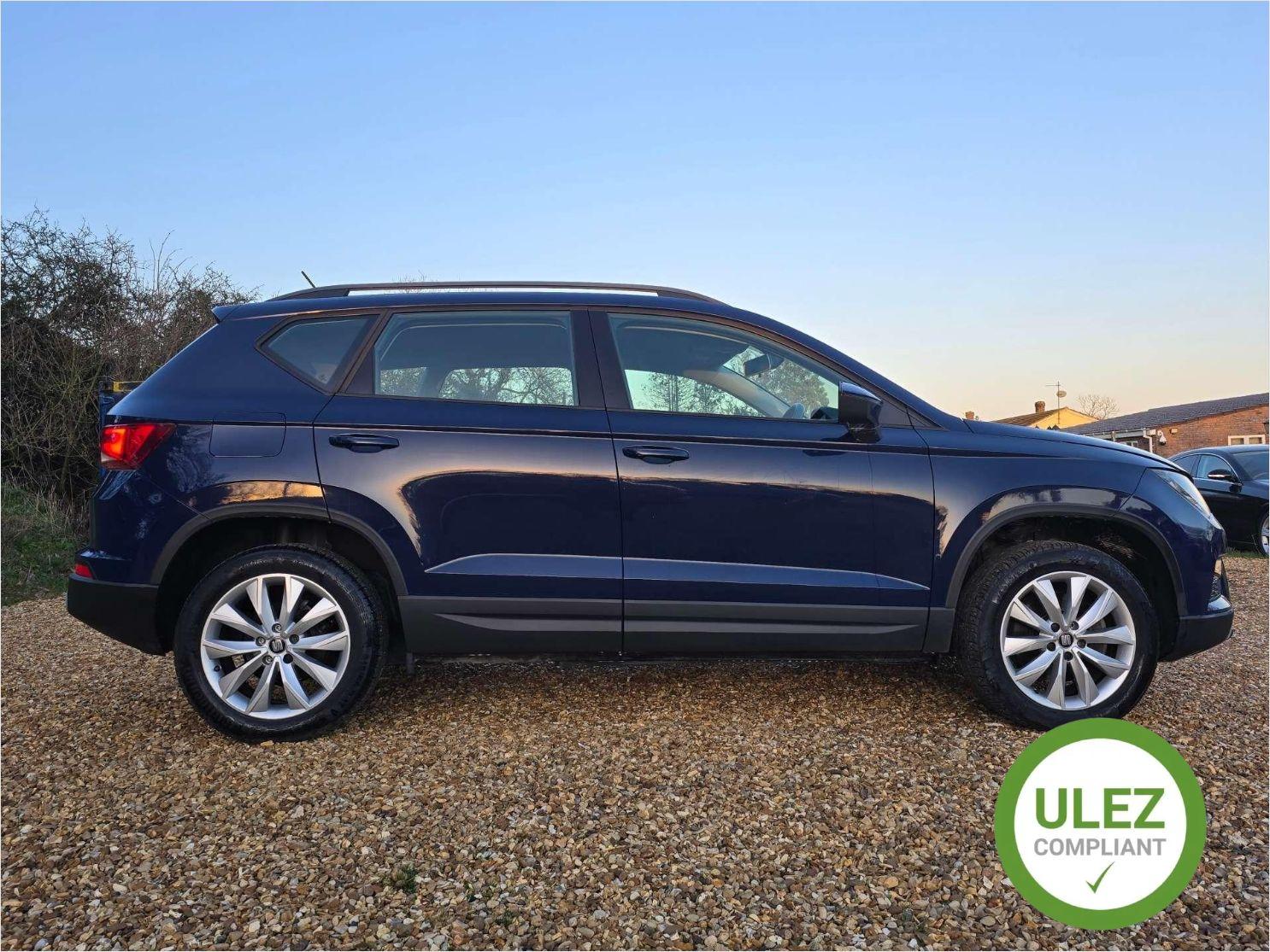 Seat Ateca 1.4 Ateca SE EcoTSI Semi-Auto 5dr 5dr Automatic 2017