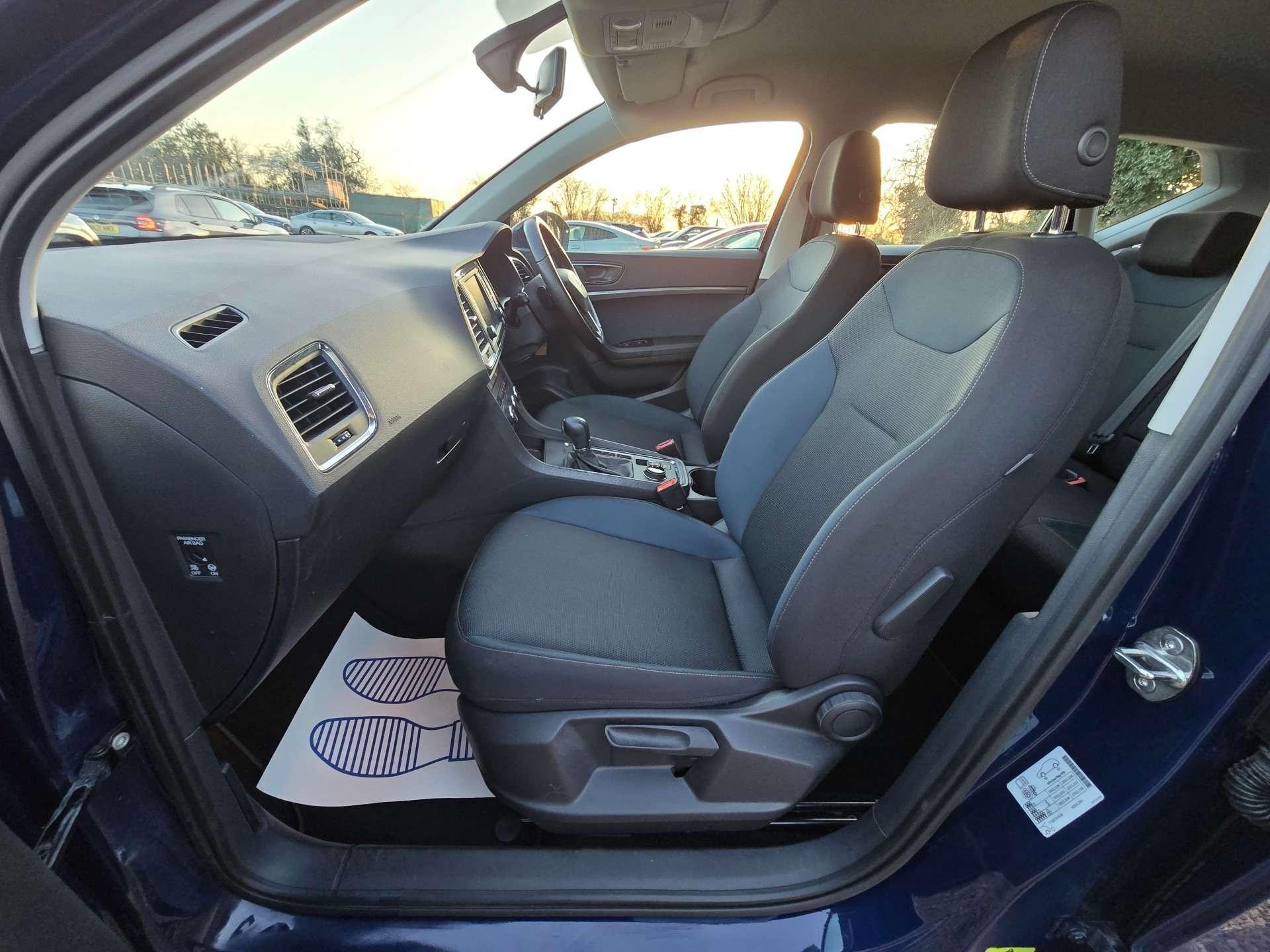 Seat Ateca 1.4 Ateca SE EcoTSI Semi-Auto 5dr 5dr Automatic 2017