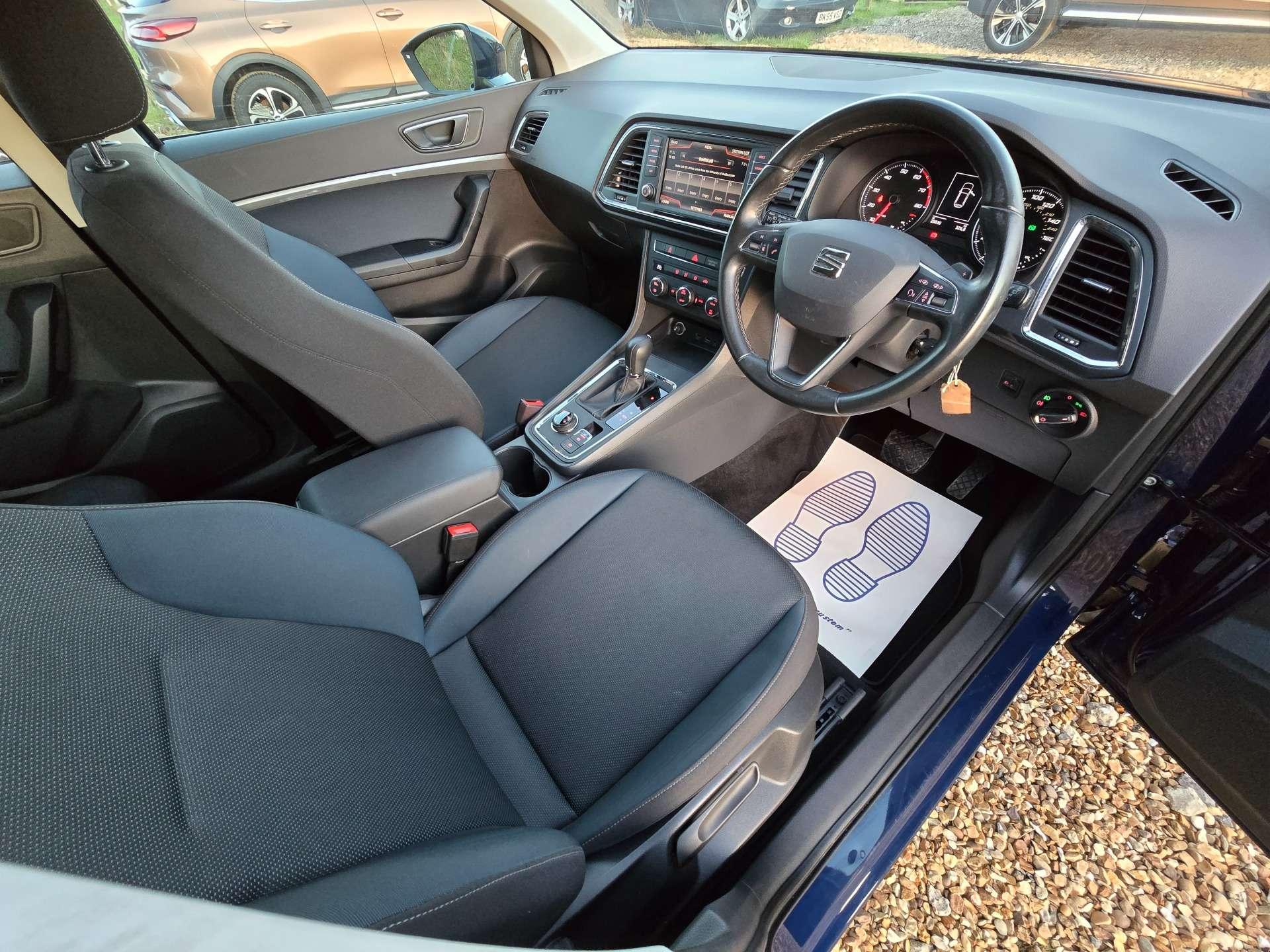 Seat Ateca 1.4 Ateca SE EcoTSI Semi-Auto 5dr 5dr Automatic 2017