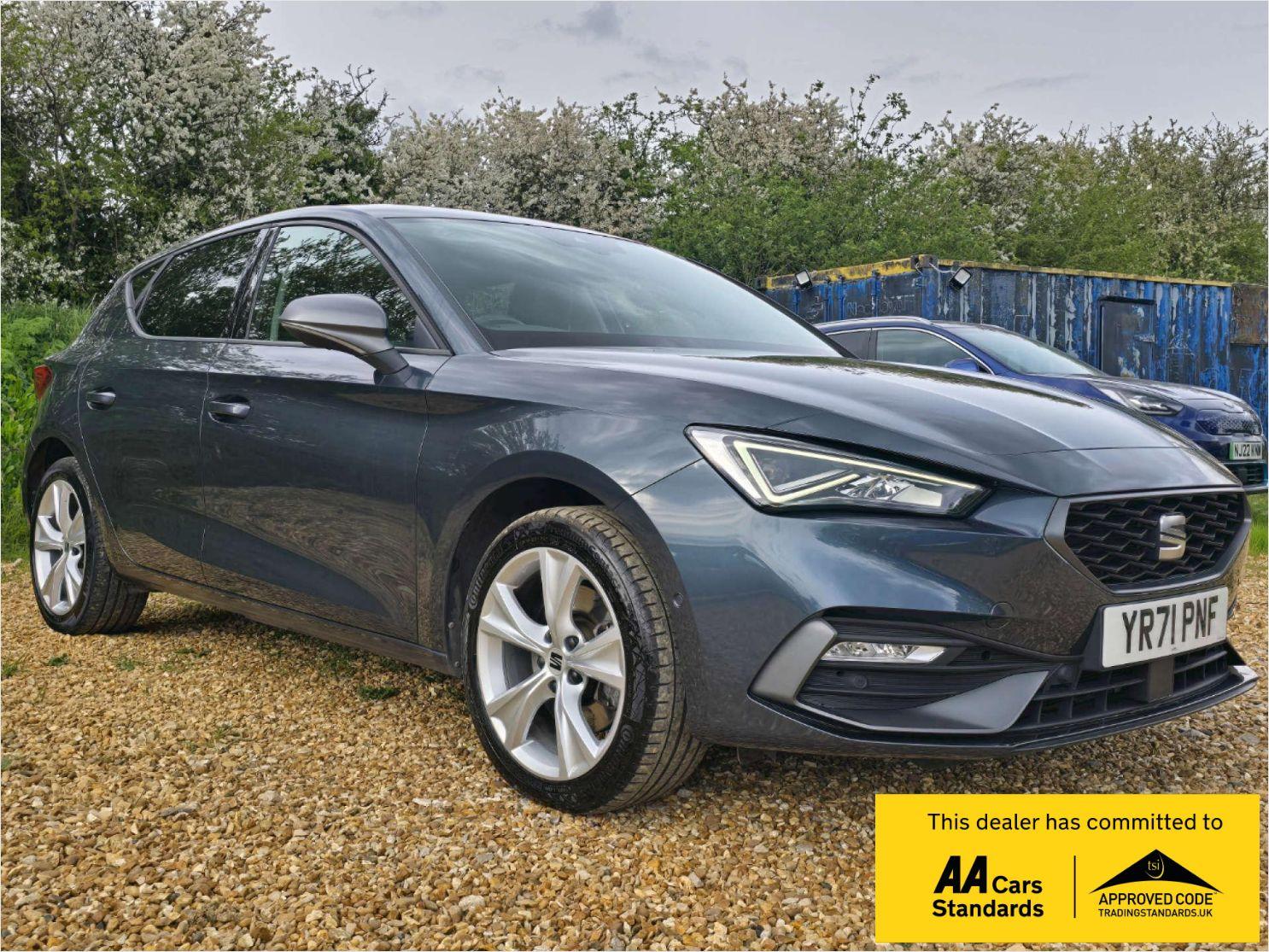 Seat Leon 1.4 Leon FR PHEV Semi-Auto 5dr 5dr Automatic 2021