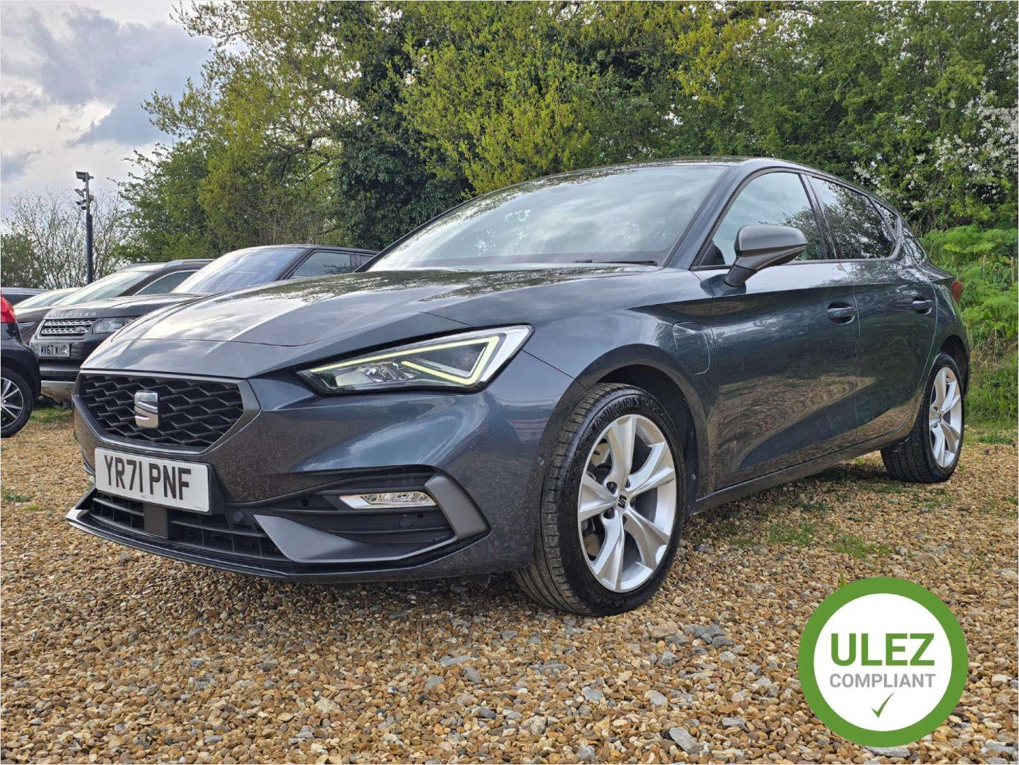 Seat Leon 1.4 Leon FR PHEV Semi-Auto 5dr 5dr Automatic 2021