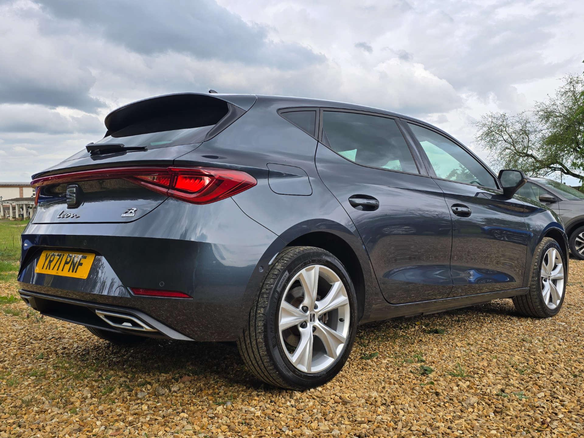 Seat Leon 1.4 Leon FR PHEV Semi-Auto 5dr 5dr Automatic 2021