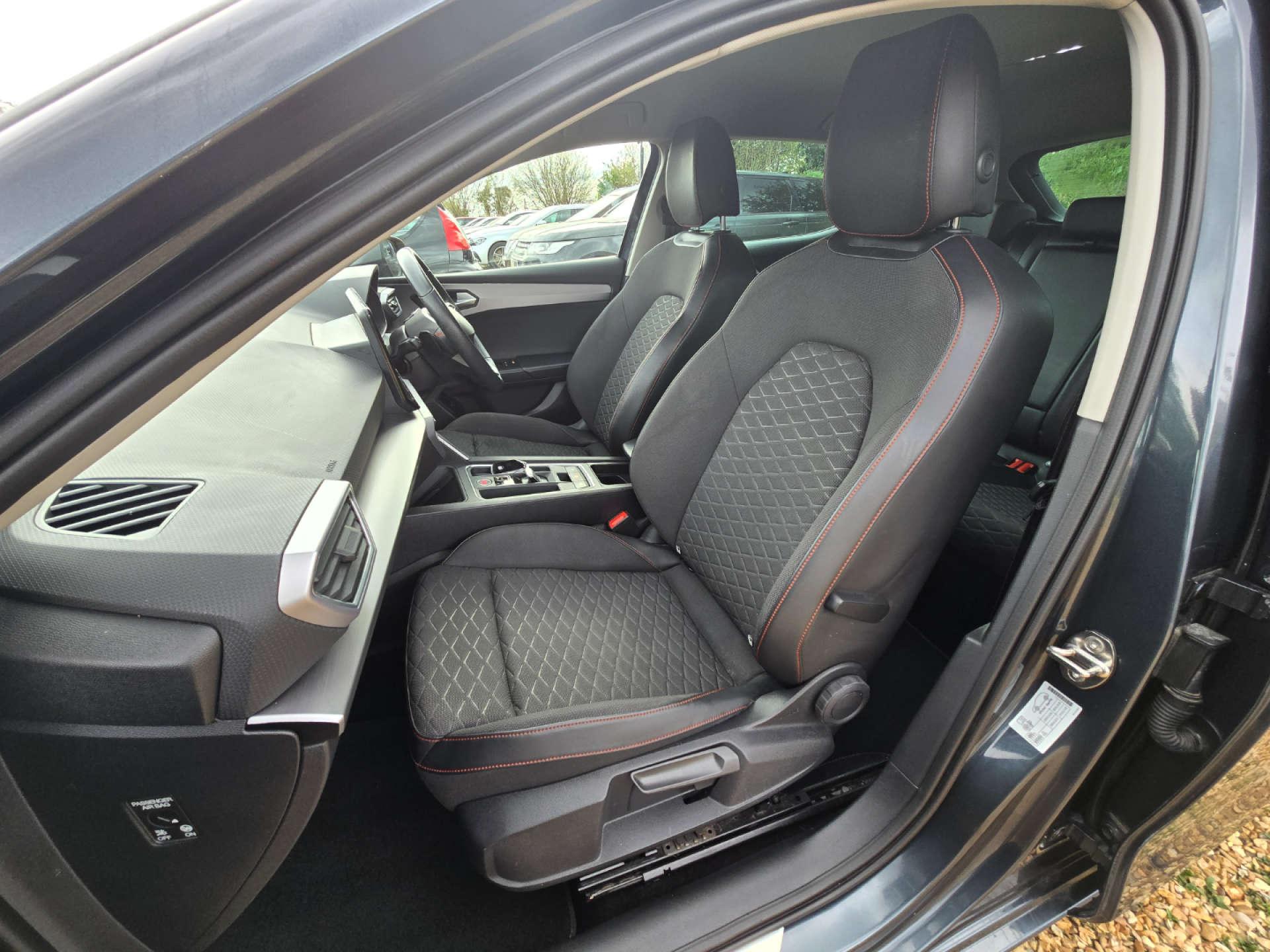 Seat Leon 1.4 Leon FR PHEV Semi-Auto 5dr 5dr Automatic 2021