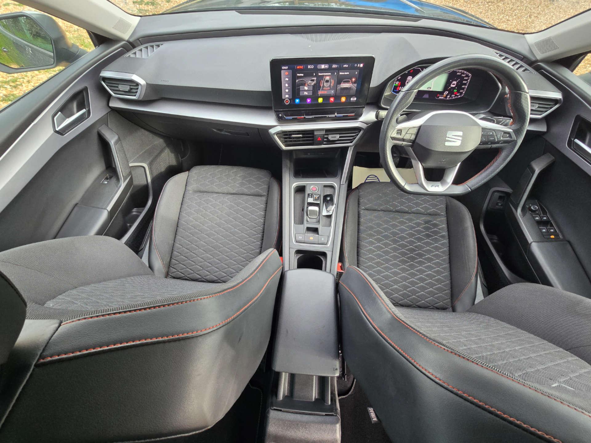 Seat Leon 1.4 Leon FR PHEV Semi-Auto 5dr 5dr Automatic 2021