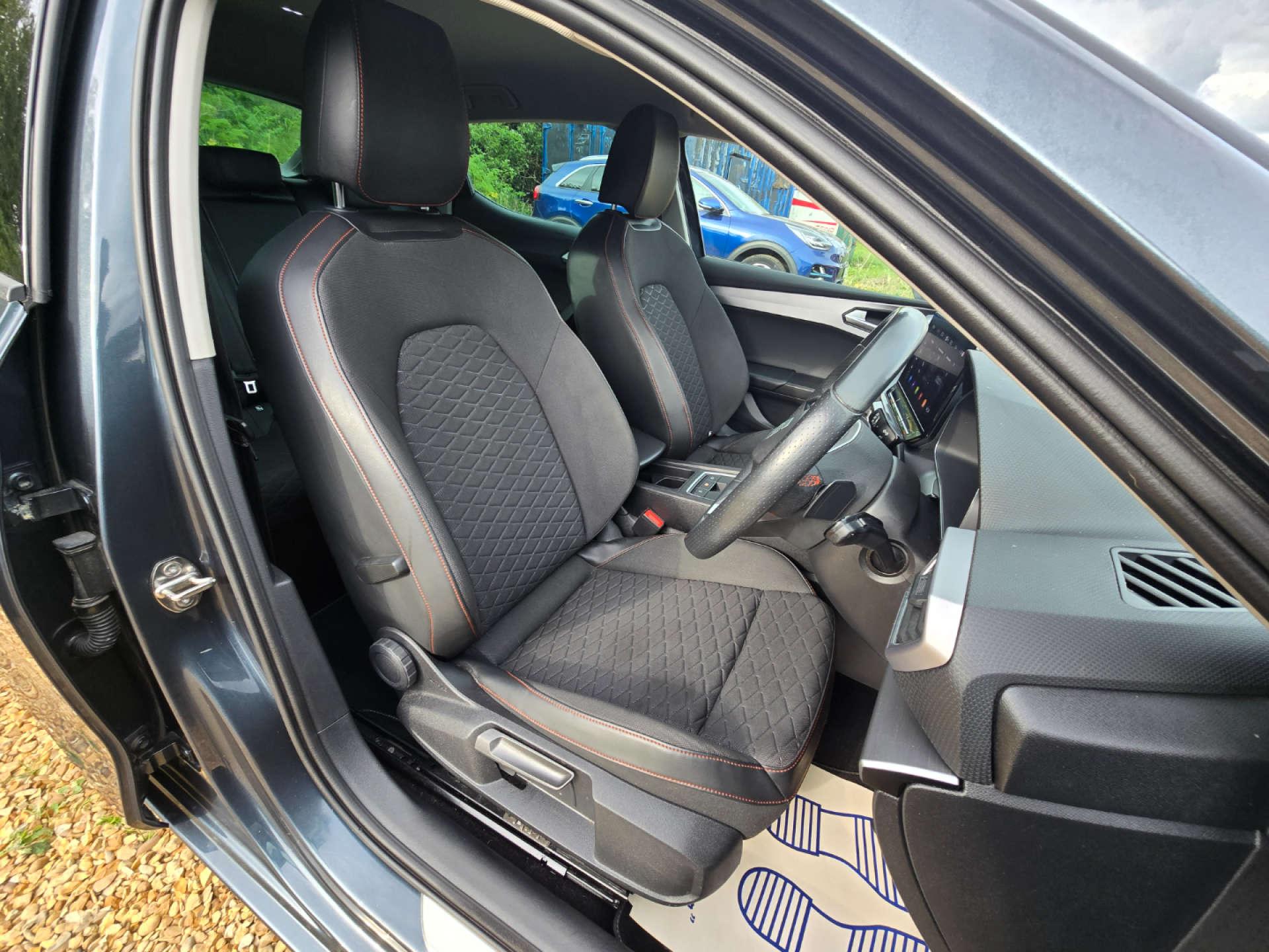 Seat Leon 1.4 Leon FR PHEV Semi-Auto 5dr 5dr Automatic 2021