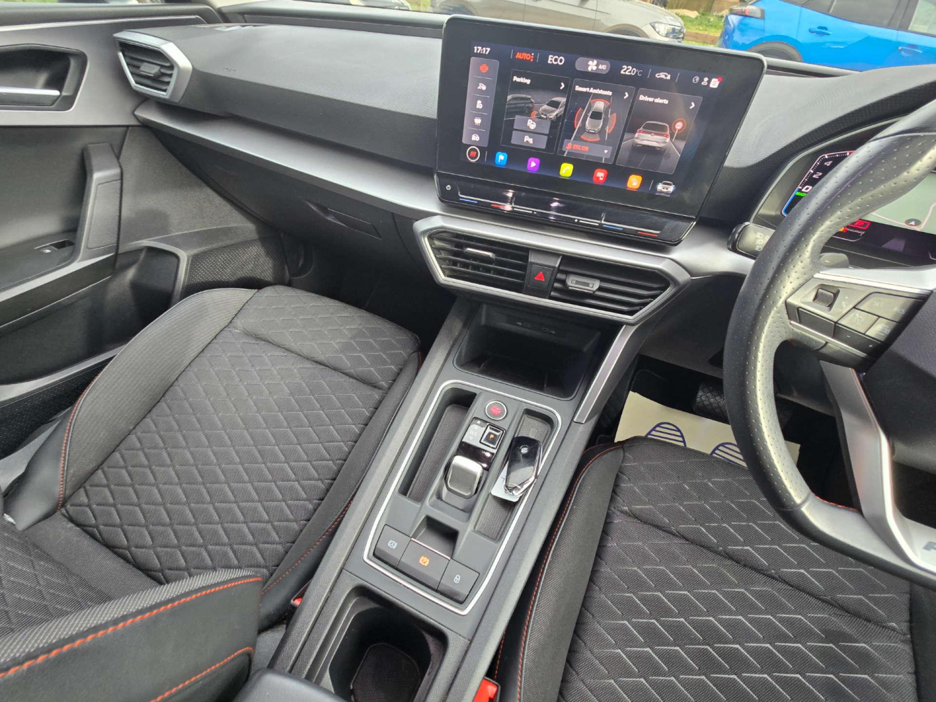 Seat Leon 1.4 Leon FR PHEV Semi-Auto 5dr 5dr Automatic 2021