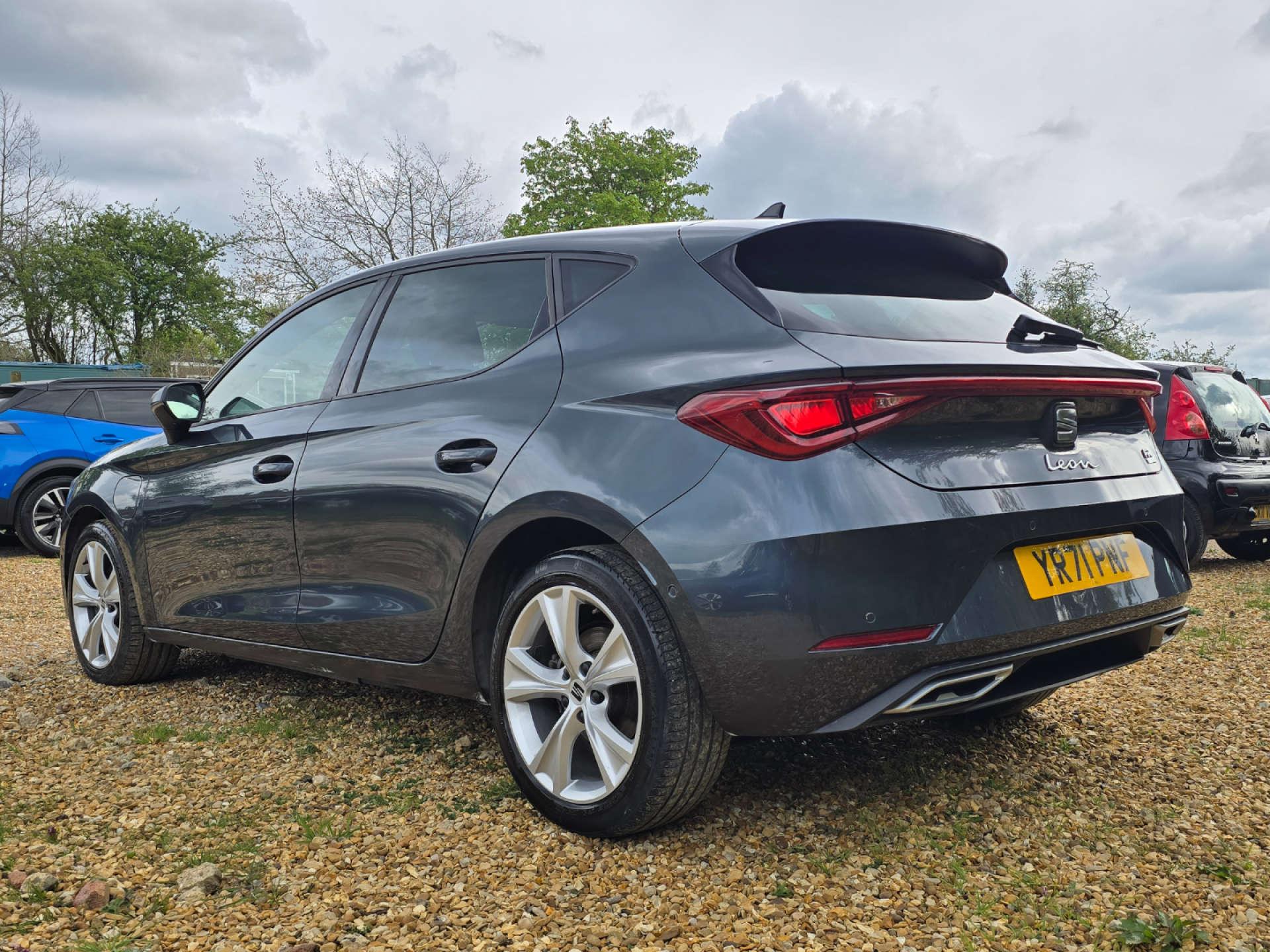 Seat Leon 1.4 Leon FR PHEV Semi-Auto 5dr 5dr Automatic 2021