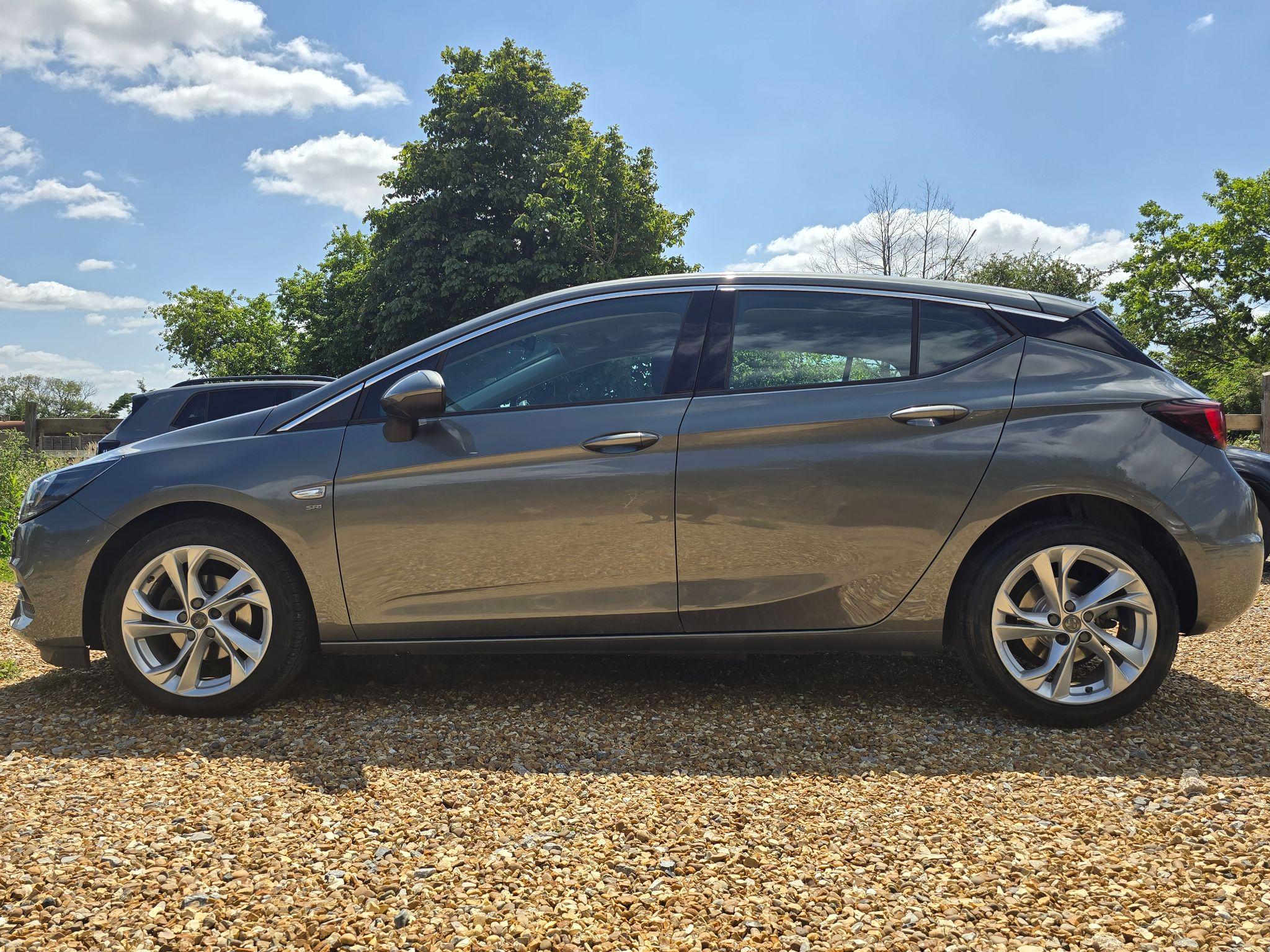 Vauxhall Astra 1.4i Turbo SRi CVT Euro 6 (s/s) 5dr 5dr Automatic 2021