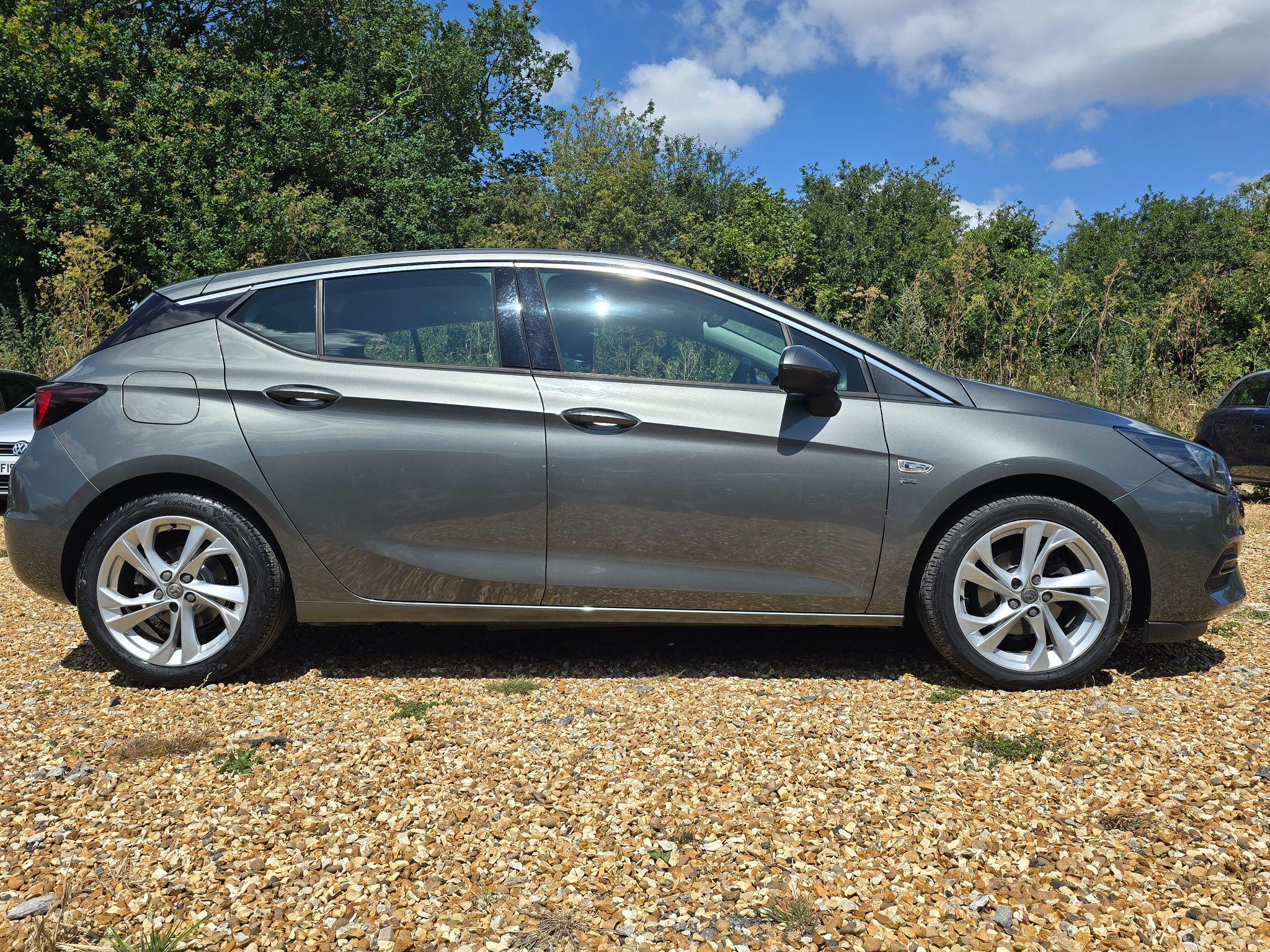 Vauxhall Astra 1.4i Turbo SRi CVT Euro 6 (s/s) 5dr 5dr Automatic 2021