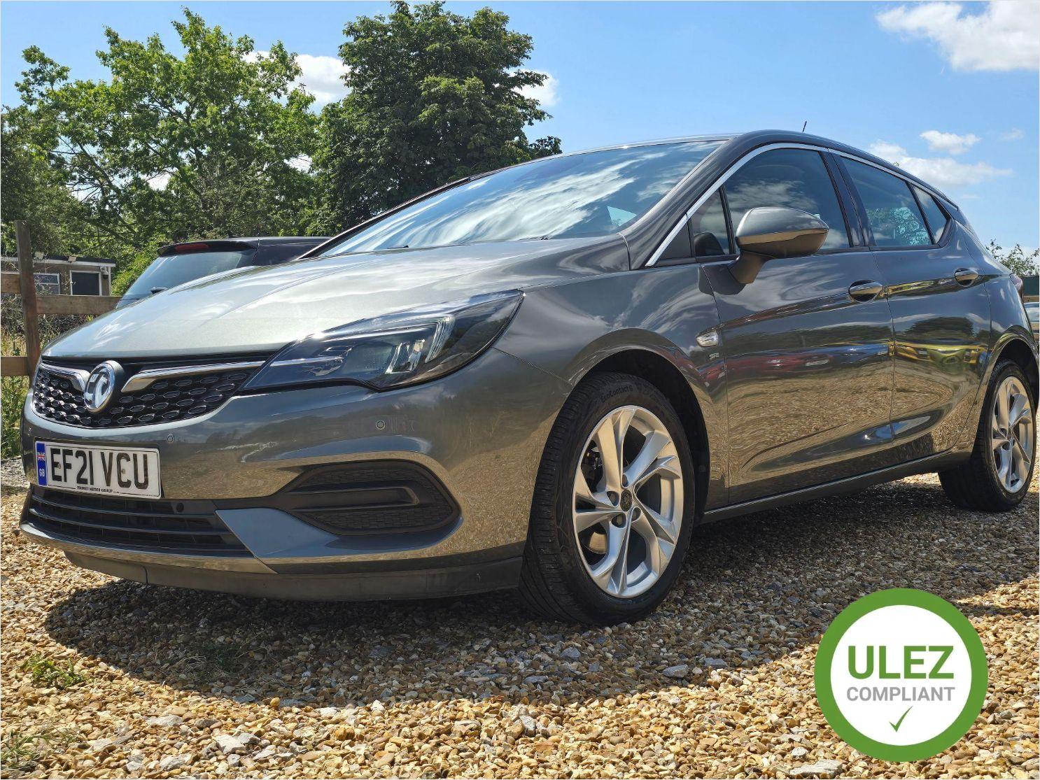Vauxhall Astra 1.4i Turbo SRi CVT Euro 6 (s/s) 5dr 5dr Automatic 2021