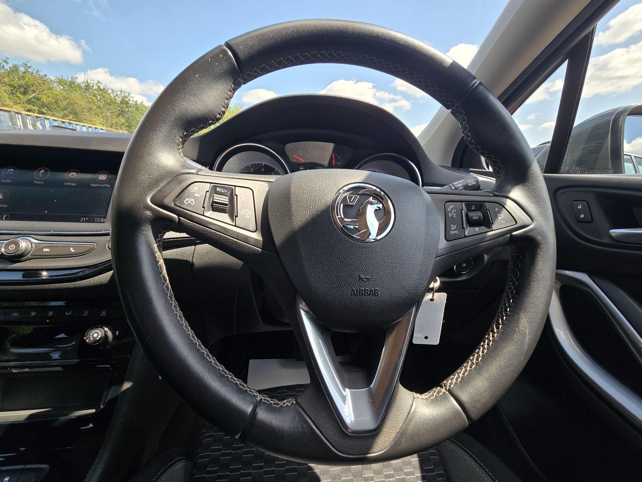 Vauxhall Astra 1.4i Turbo SRi CVT Euro 6 (s/s) 5dr 5dr Automatic 2021