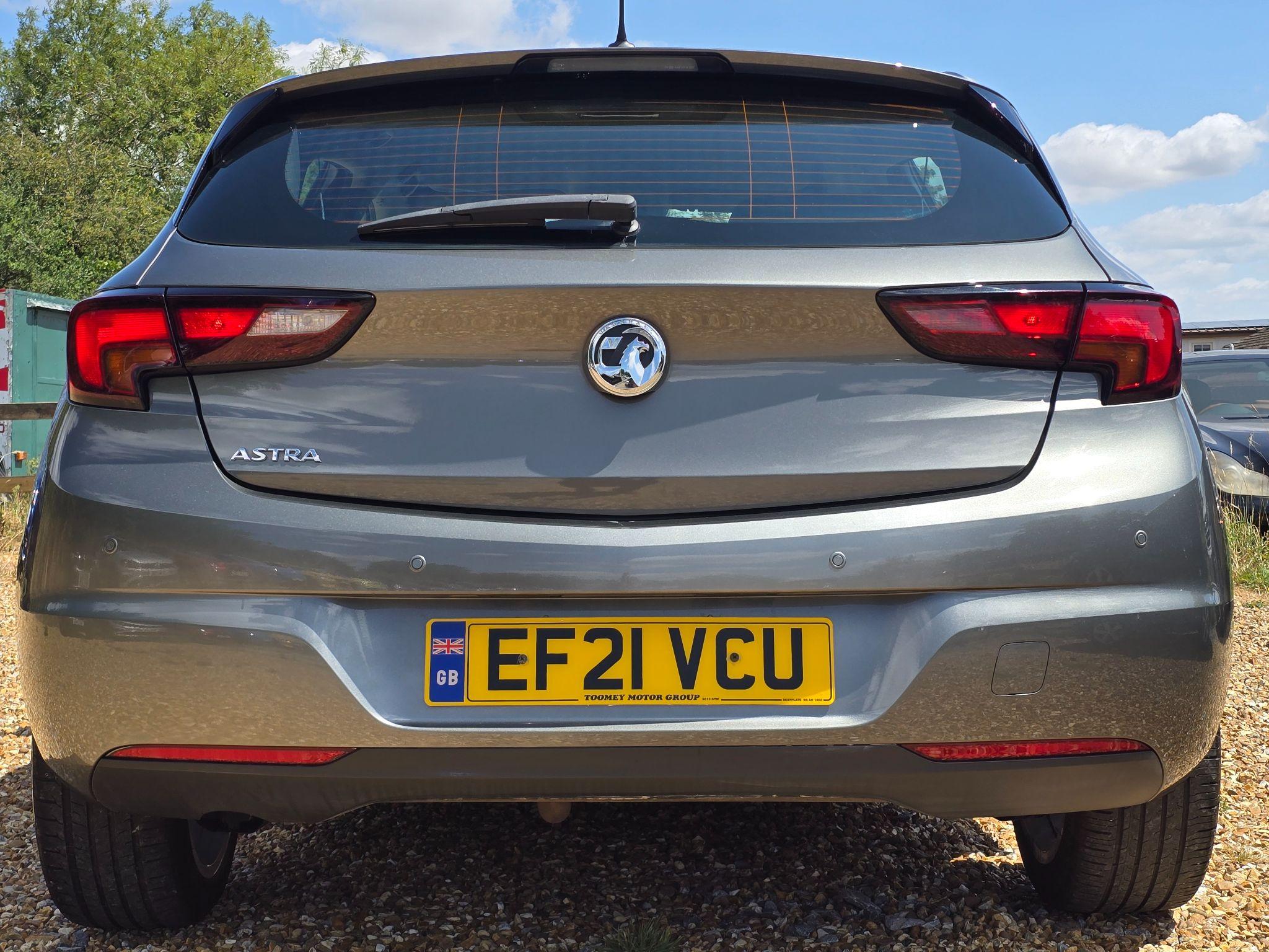 Vauxhall Astra 1.4i Turbo SRi CVT Euro 6 (s/s) 5dr 5dr Automatic 2021