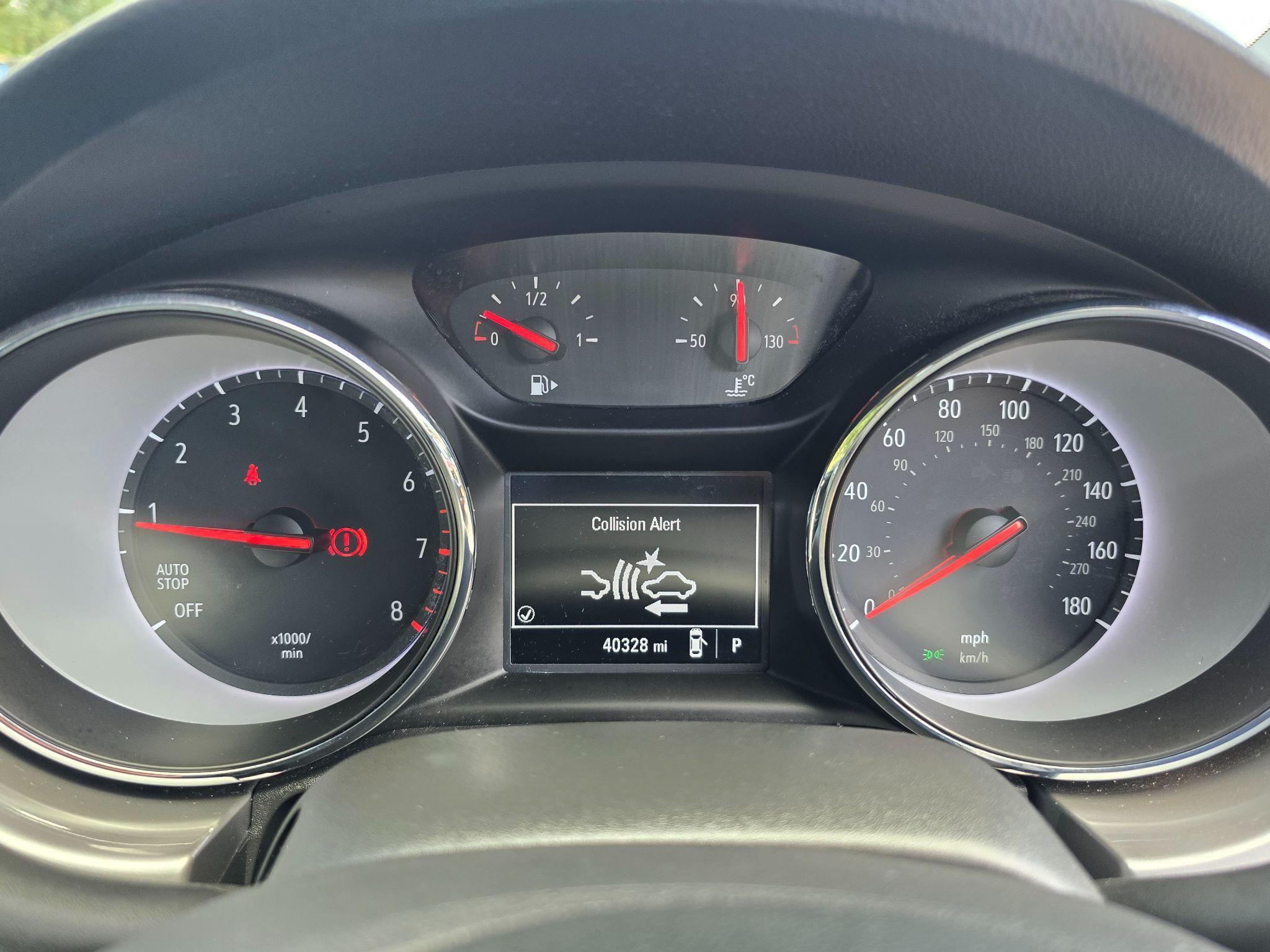 Vauxhall Astra 1.4i Turbo SRi CVT Euro 6 (s/s) 5dr 5dr Automatic 2021