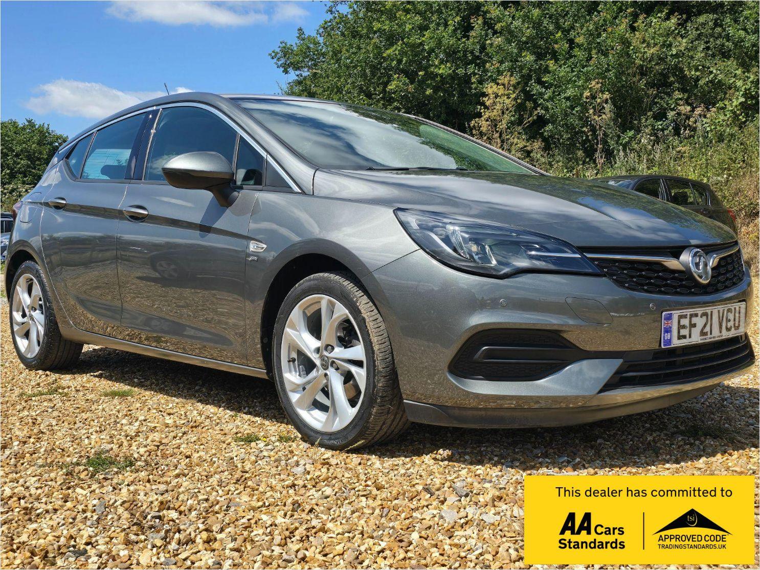 Vauxhall Astra 1.4i Turbo SRi CVT Euro 6 (s/s) 5dr 5dr Automatic 2021