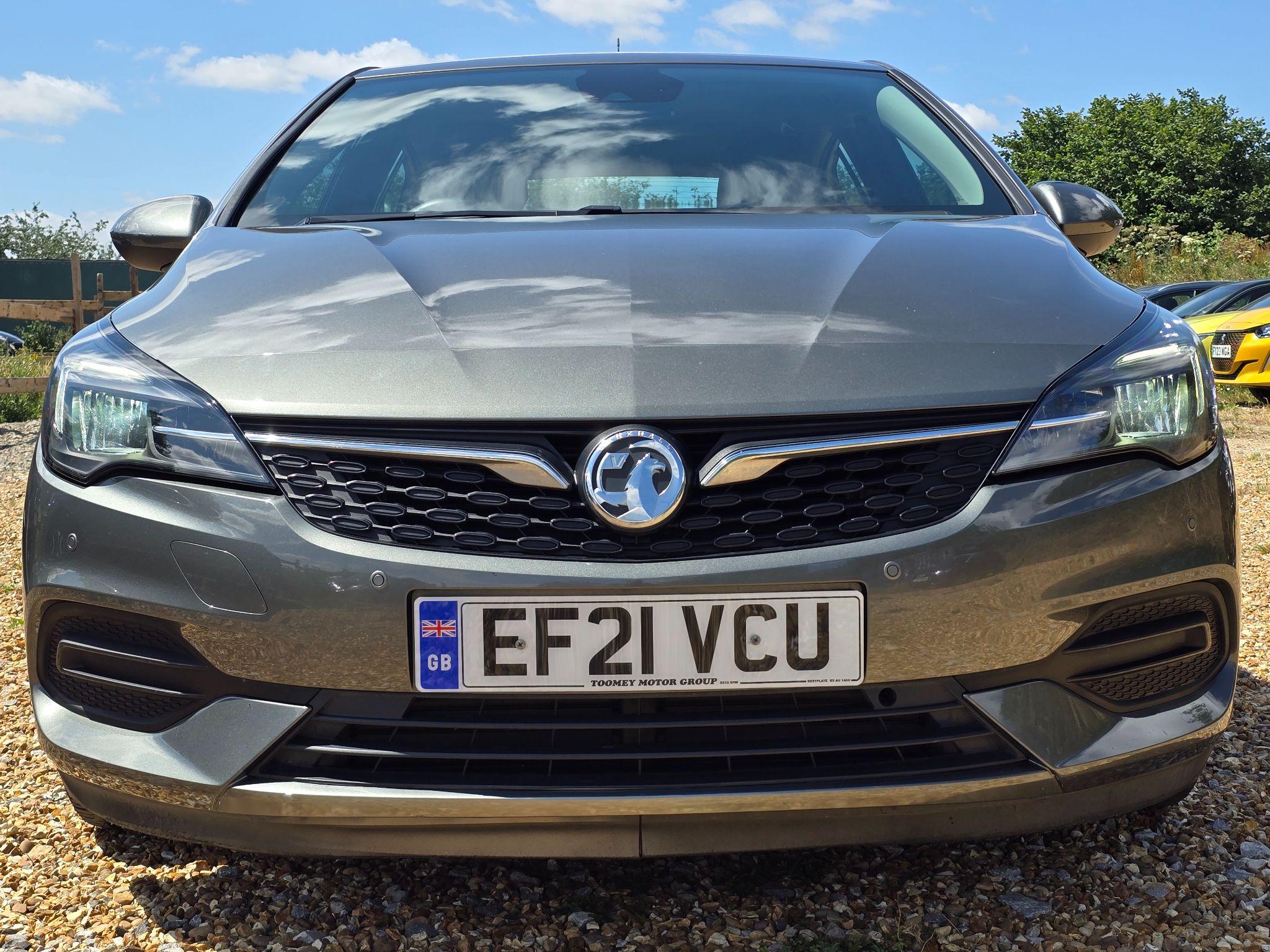 Vauxhall Astra 1.4i Turbo SRi CVT Euro 6 (s/s) 5dr 5dr Automatic 2021