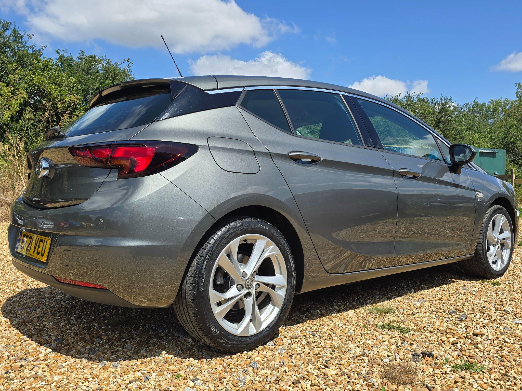 Vauxhall Astra 1.4i Turbo SRi CVT Euro 6 (s/s) 5dr 5dr Automatic 2021
