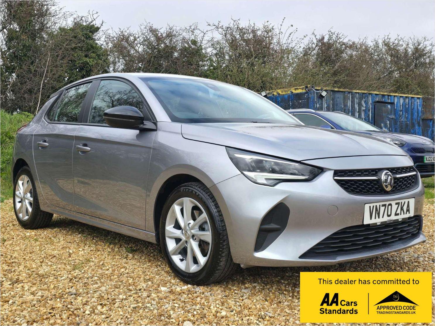 Vauxhall Corsa 1.2 Corsa SE Premium T Auto 5dr 5dr Automatic 2020