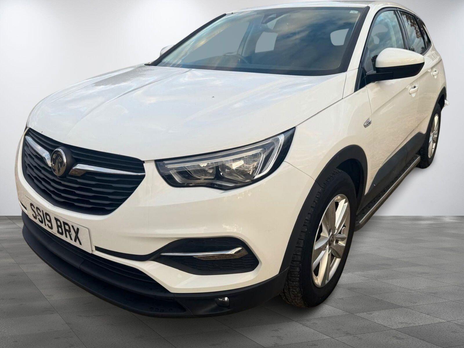 Vauxhall Grandland X 1.2 Turbo SE Euro 6 (s/s) 5dr 5dr Manual 2019