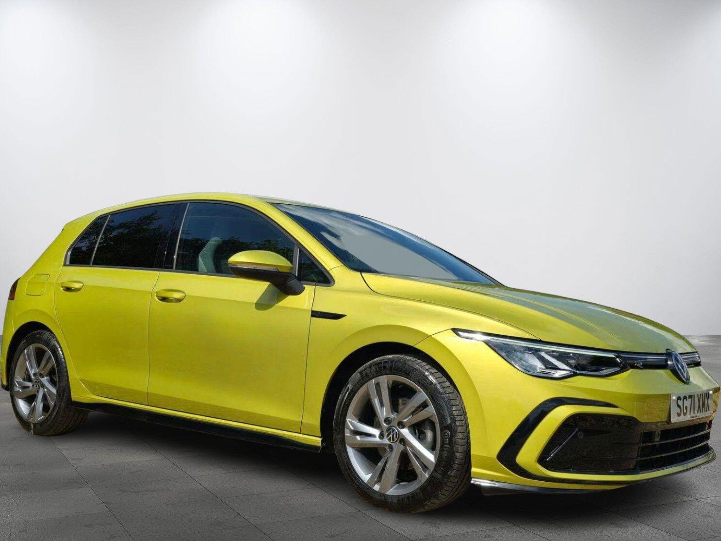 Volkswagen Golf 1.5 TSI R-Line Euro 6 (s/s) 5dr 5dr Manual 2021