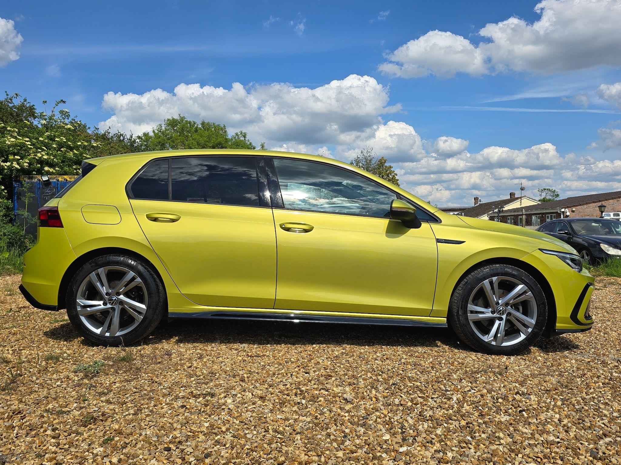 Volkswagen Golf 1.5 TSI R-Line Euro 6 (s/s) 5dr 5dr Manual 2021