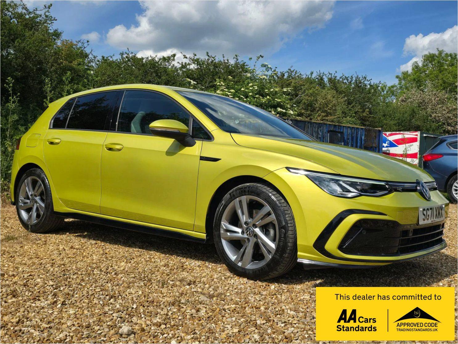 Volkswagen Golf 1.5 TSI R-Line Euro 6 (s/s) 5dr 5dr Manual 2021