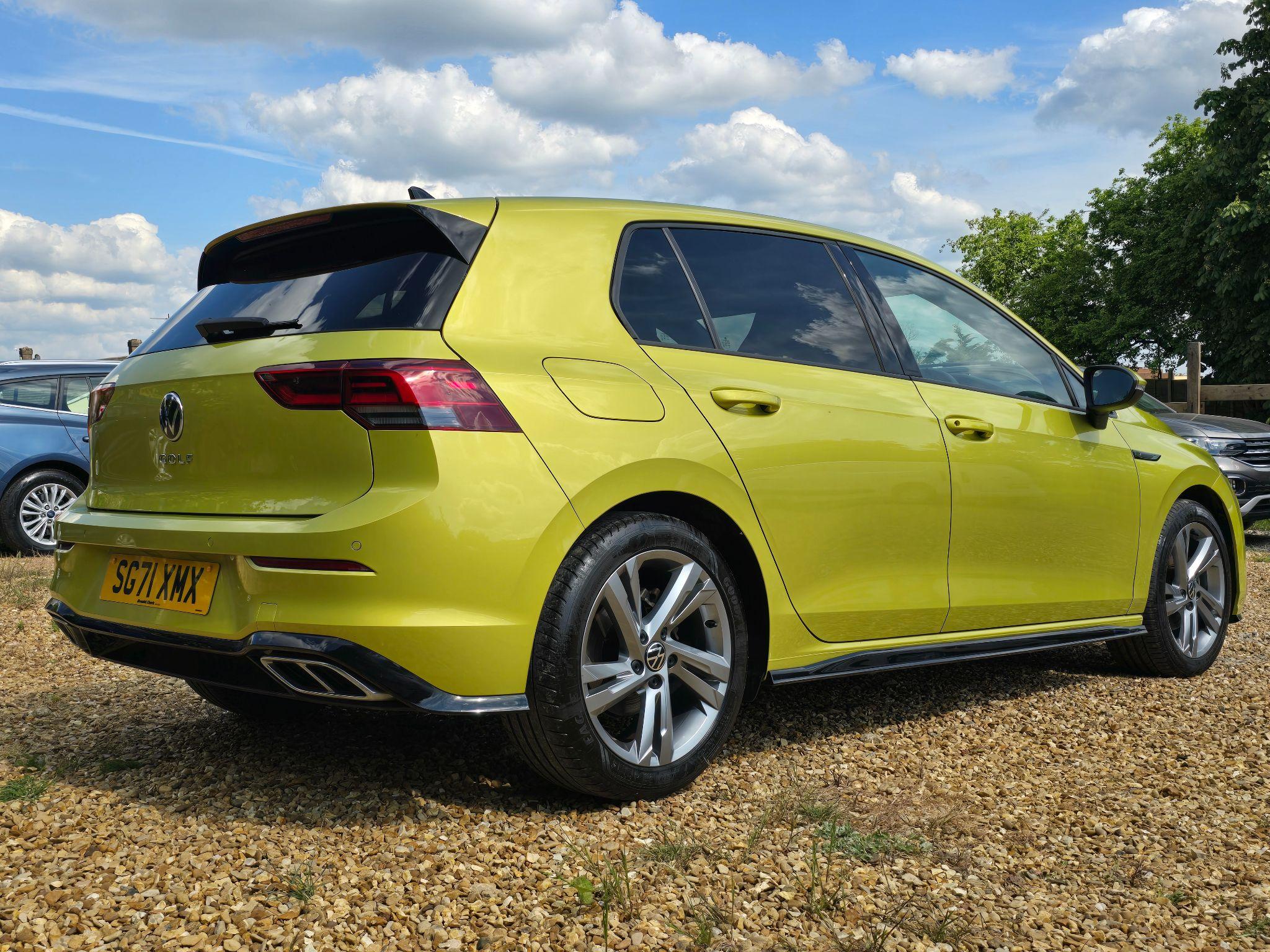 Volkswagen Golf 1.5 TSI R-Line Euro 6 (s/s) 5dr 5dr Manual 2021