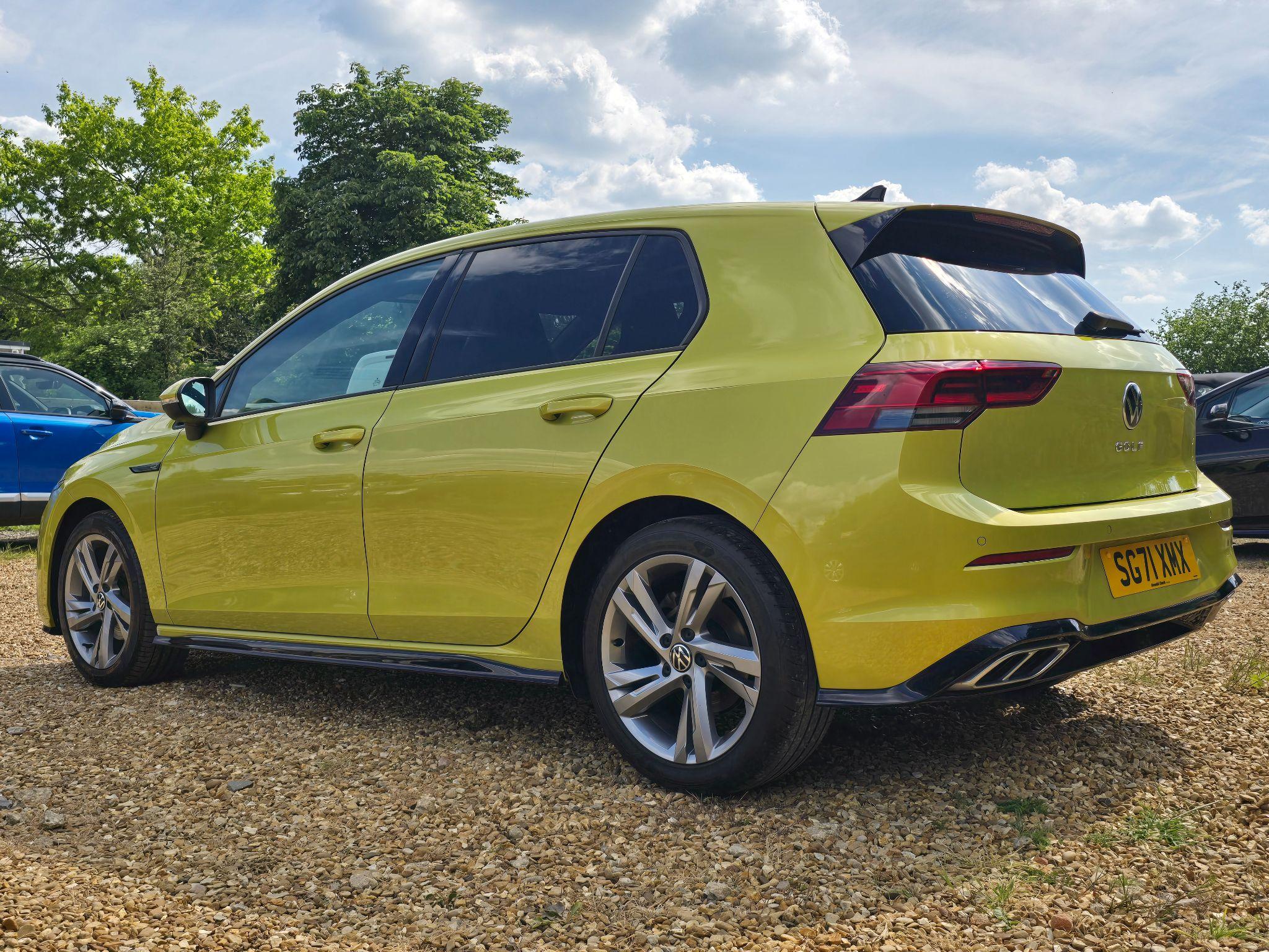 Volkswagen Golf 1.5 TSI R-Line Euro 6 (s/s) 5dr 5dr Manual 2021