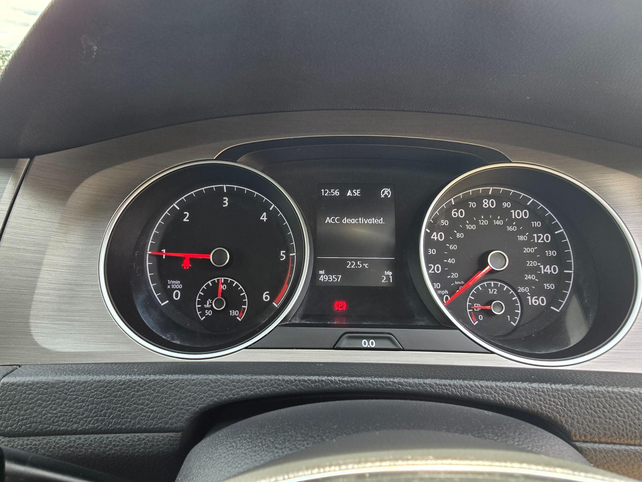 Volkswagen Golf 1.6 TDI BlueMotion Tech Match Edition Euro 6 (s/s) 5dr 5dr Manual 2017