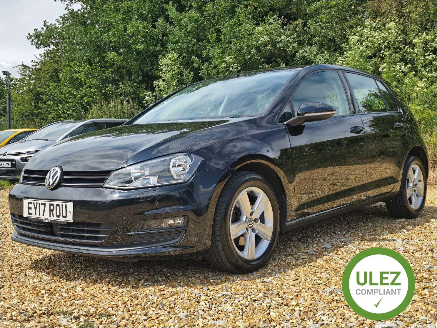 Volkswagen Golf 1.6 TDI BlueMotion Tech Match Edition Euro 6 (s/s) 5dr 5dr Manual 2017
