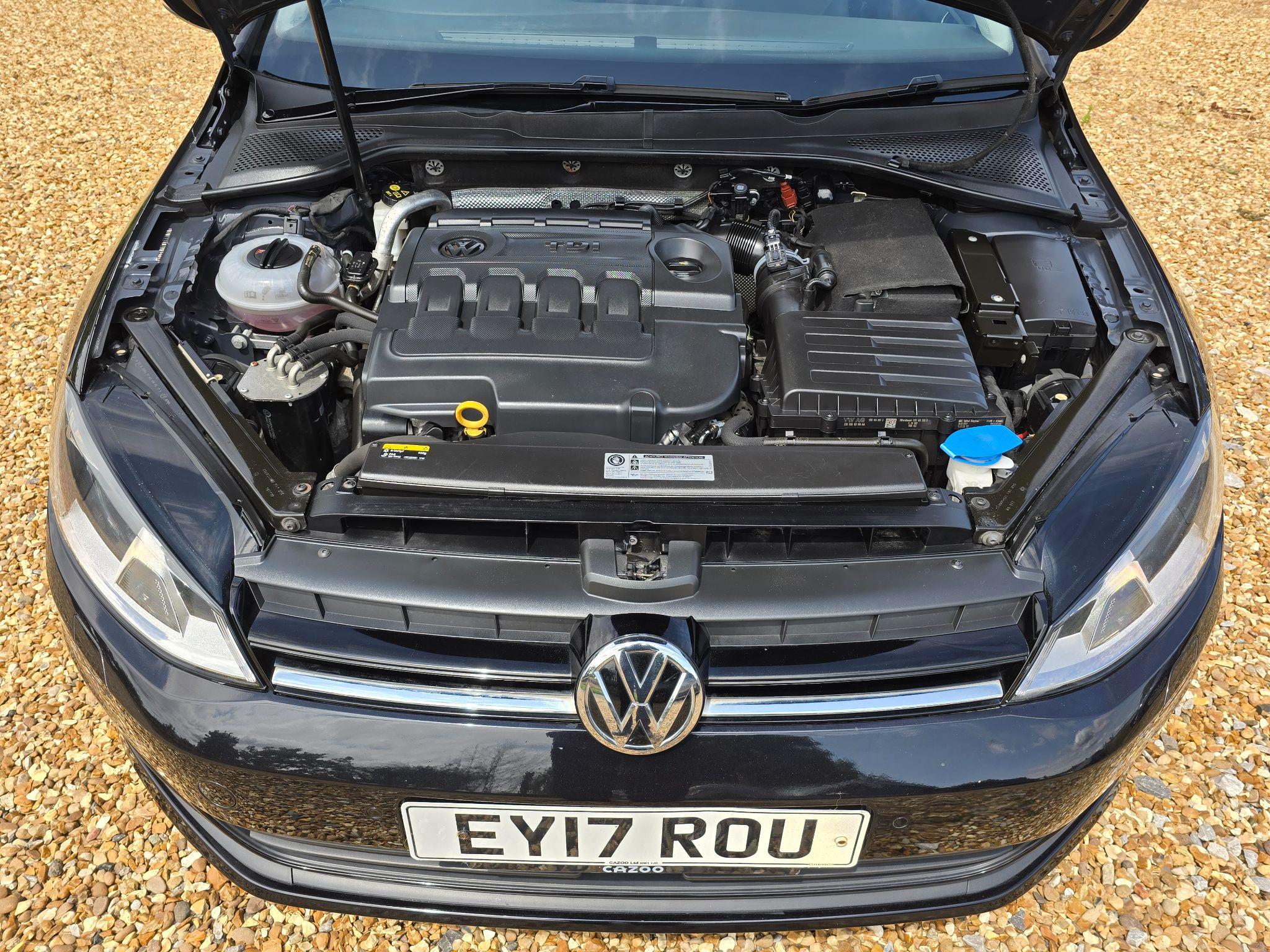 Volkswagen Golf 1.6 TDI BlueMotion Tech Match Edition Euro 6 (s/s) 5dr 5dr Manual 2017