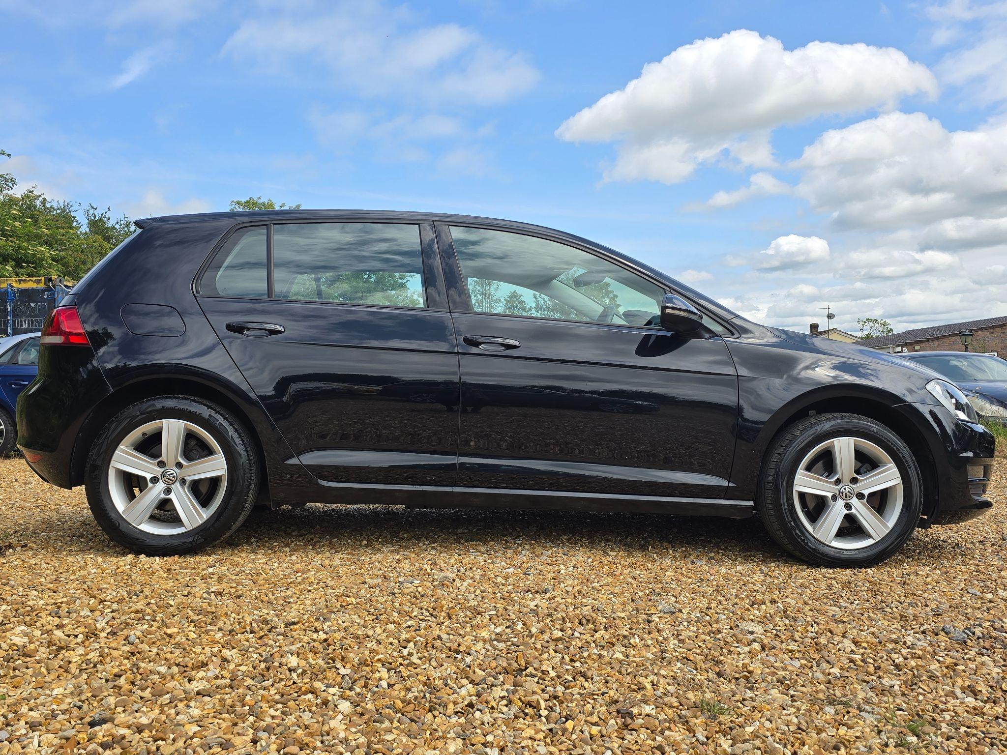 Volkswagen Golf 1.6 TDI BlueMotion Tech Match Edition Euro 6 (s/s) 5dr 5dr Manual 2017