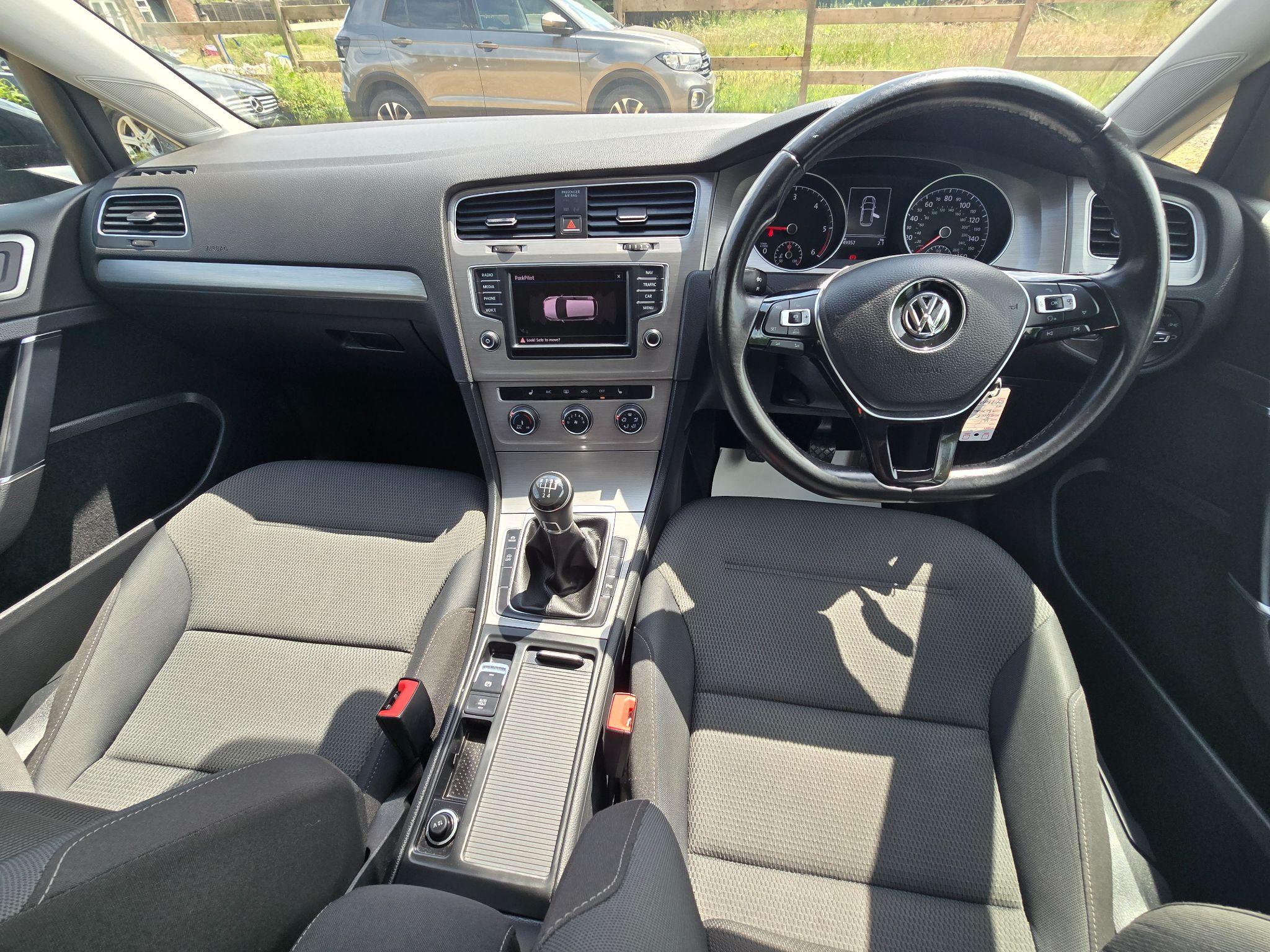 Volkswagen Golf 1.6 TDI BlueMotion Tech Match Edition Euro 6 (s/s) 5dr 5dr Manual 2017
