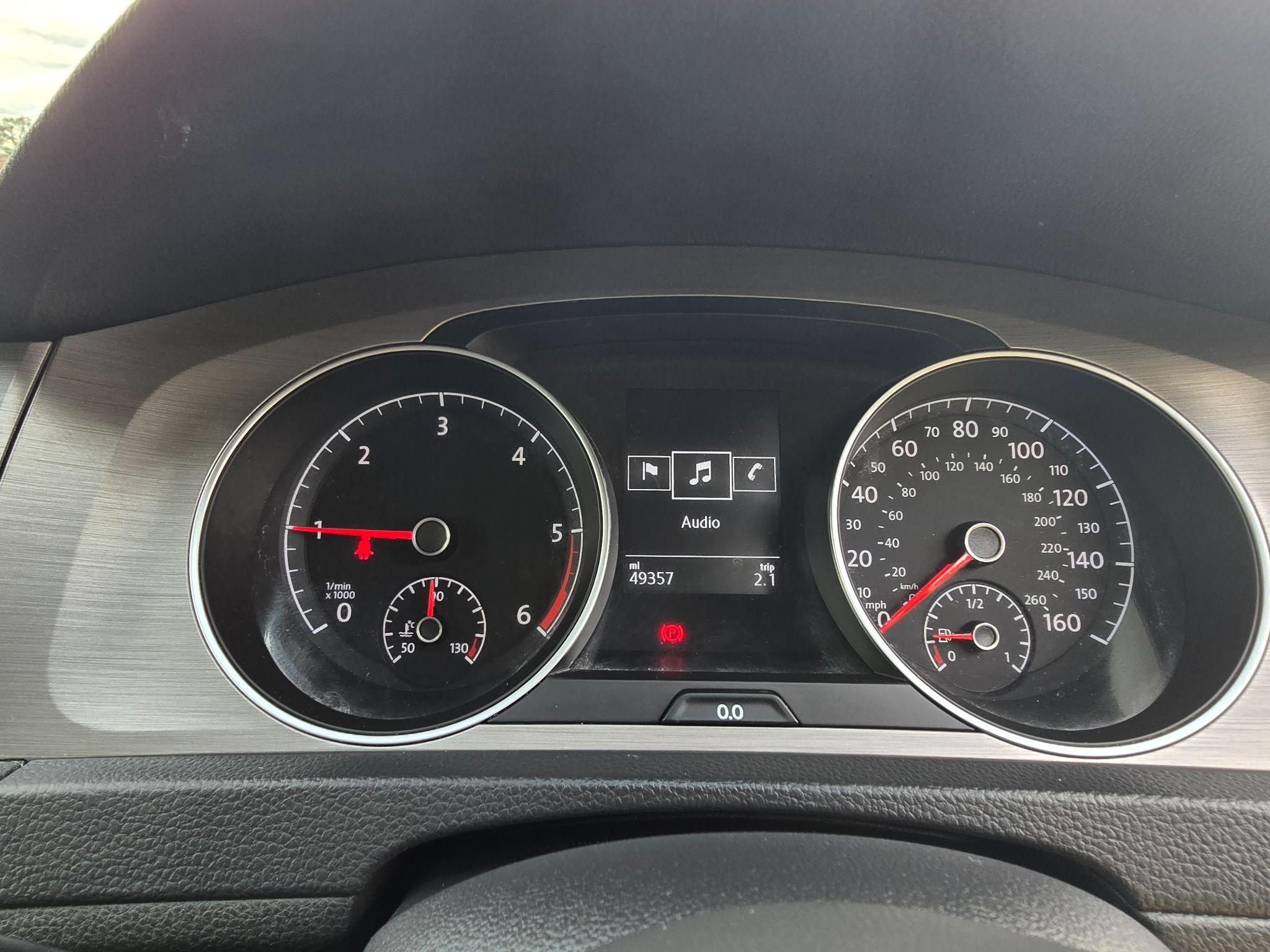 Volkswagen Golf 1.6 TDI BlueMotion Tech Match Edition Euro 6 (s/s) 5dr 5dr Manual 2017